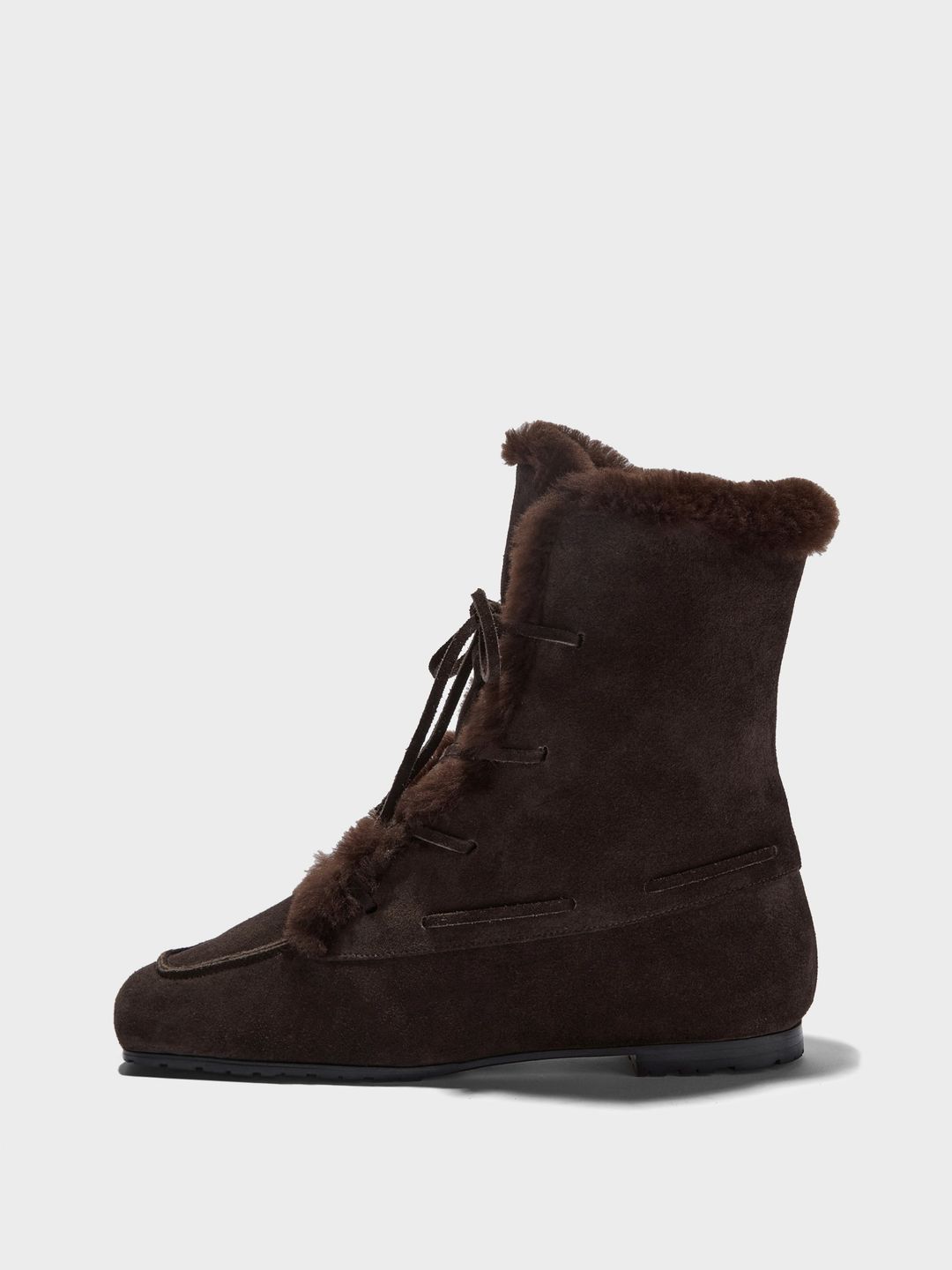 Paul Shearling Ankle Boots