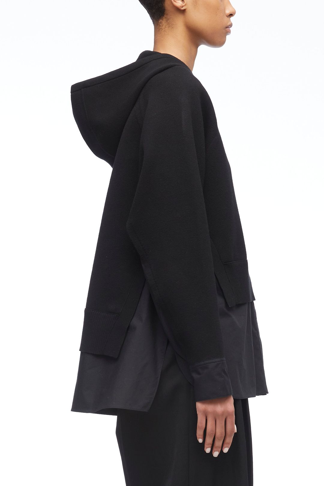 Full Milano Poplin Oversized Hoodie #7