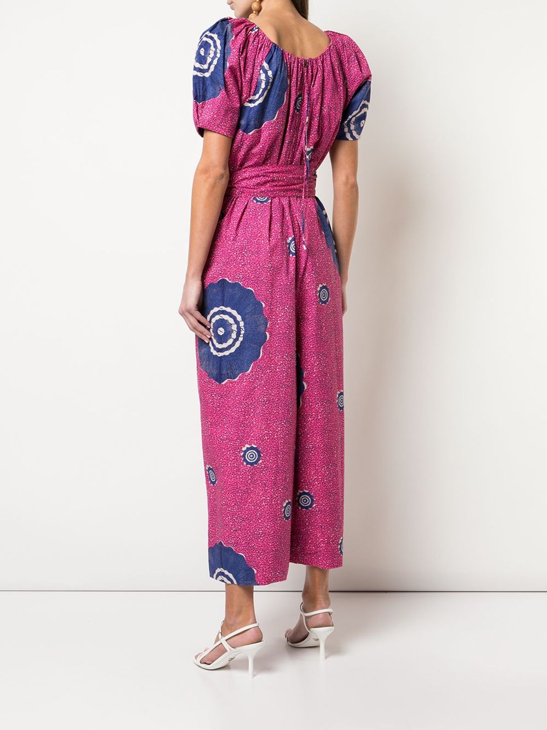 Ulla Johnson perla printed poplin jumpsuit #4