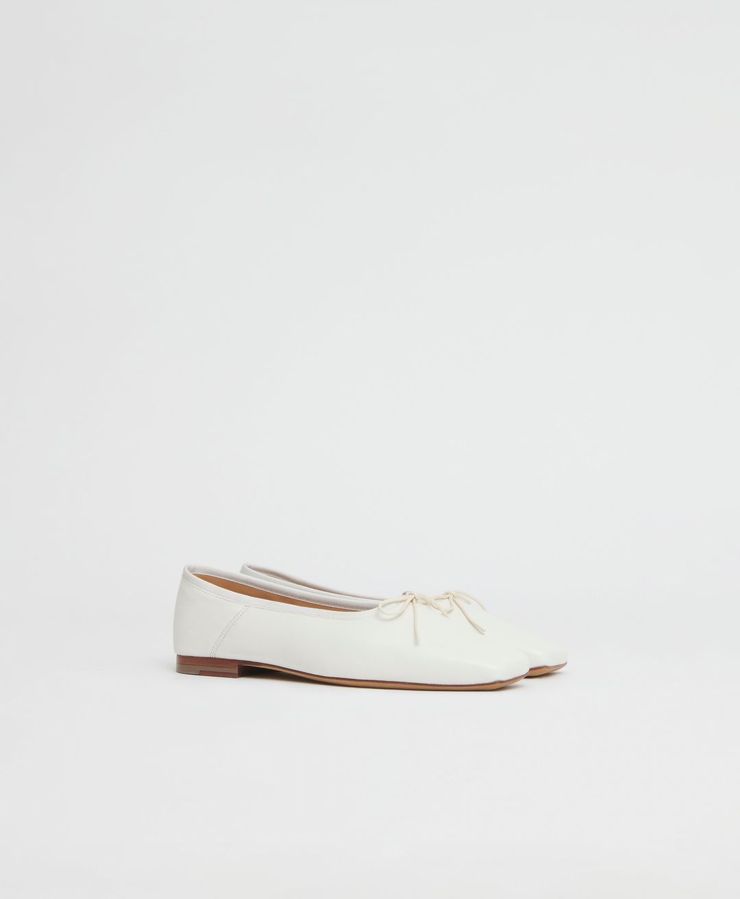 Square Toe Ballerina - Bianca #8