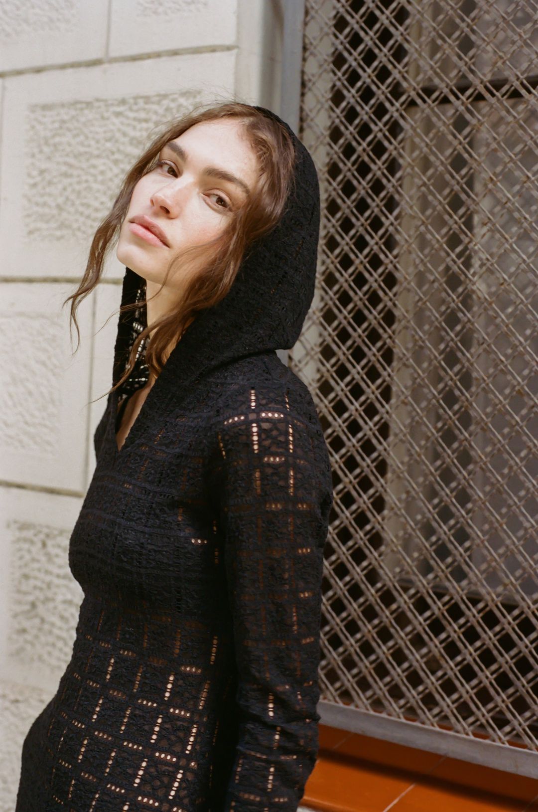 Theia Dress | Black #5