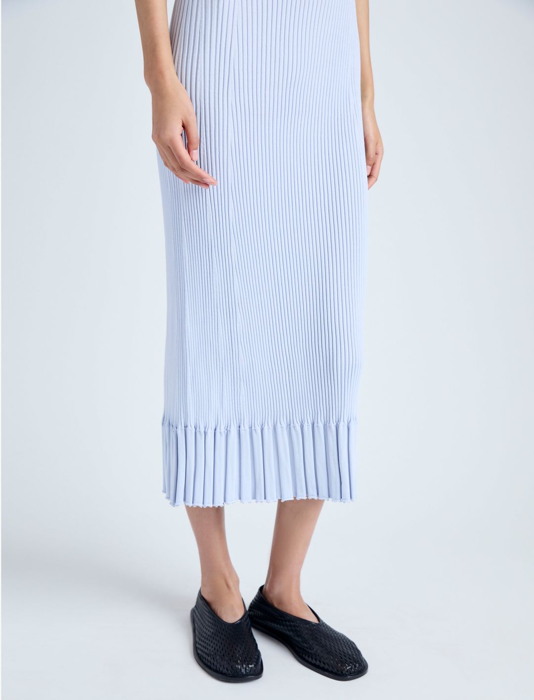 Tatum Dress in Silk Viscose #5