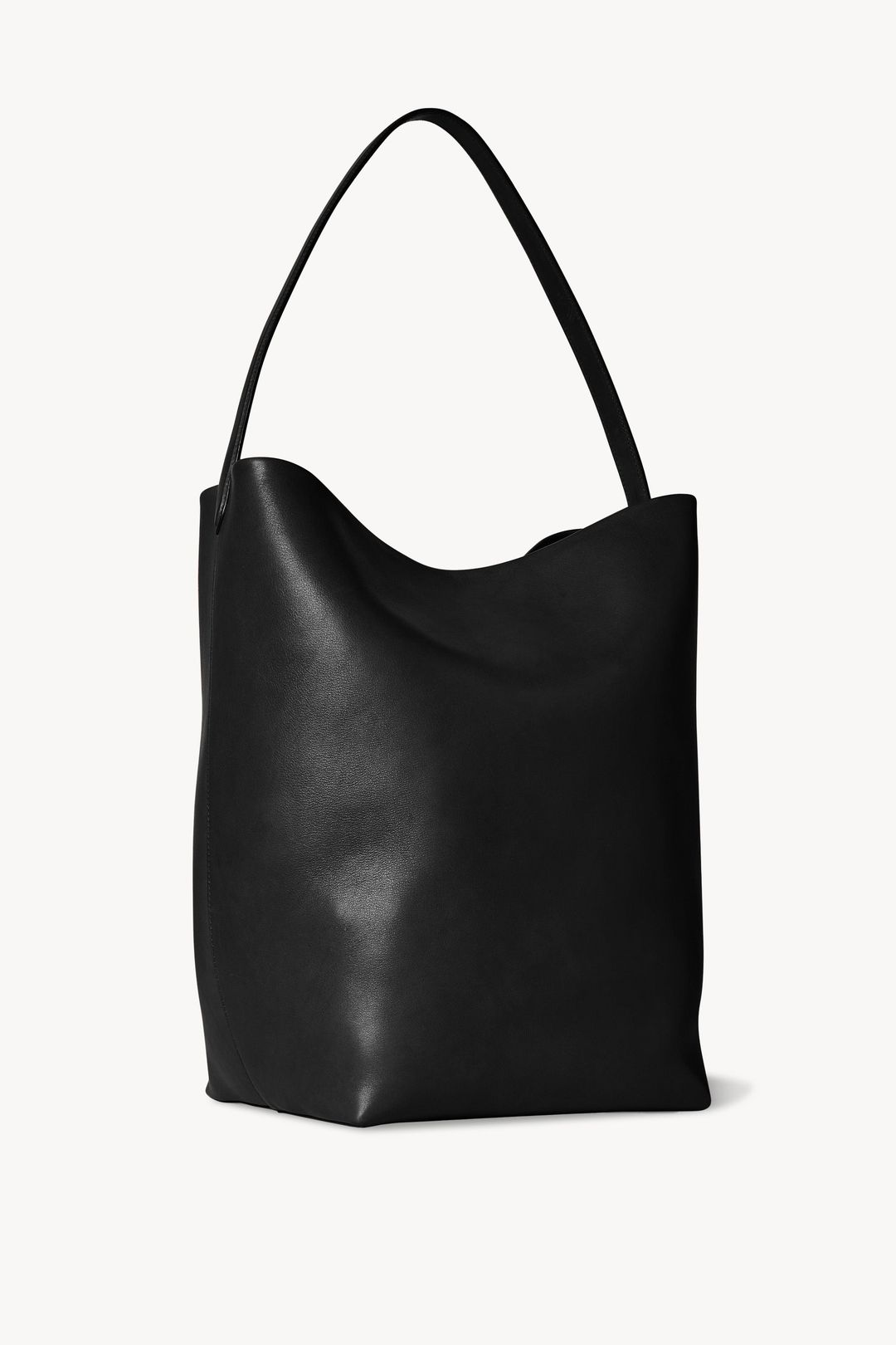 Large N/S Park Tote Bag in Leather #2