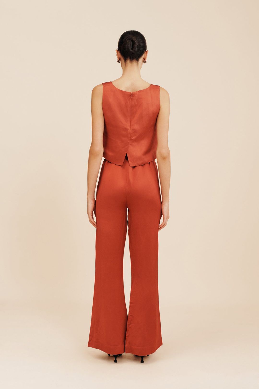 TIA TROUSER - REDWOOD #4