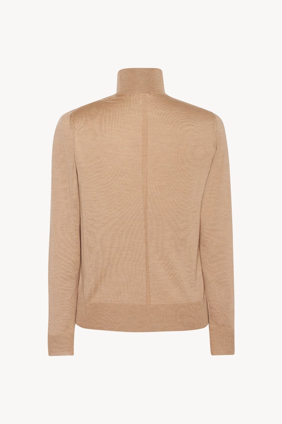 Emile Sweater in Wool and Silk #2