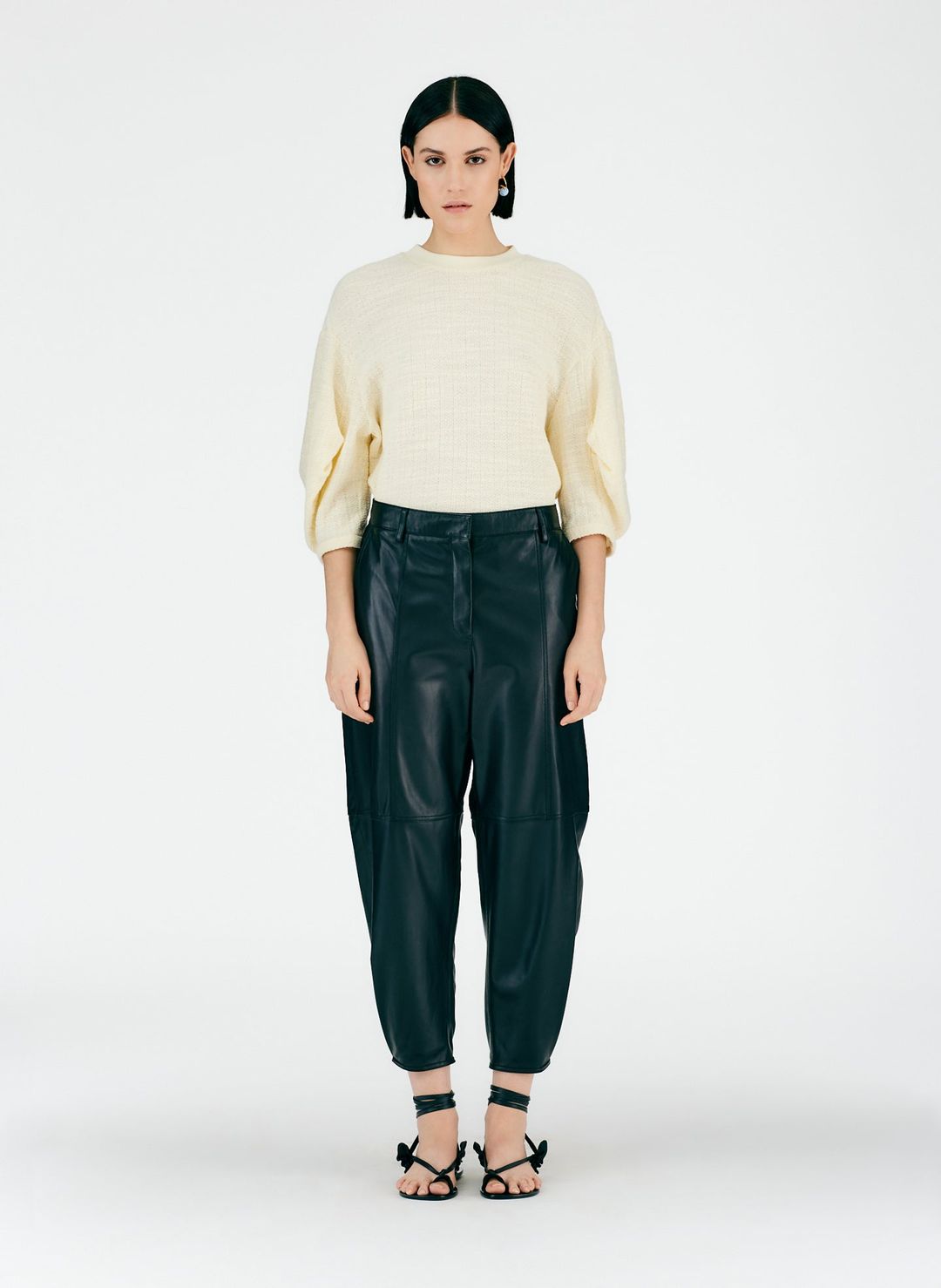 Leather Sculpted Pant #2