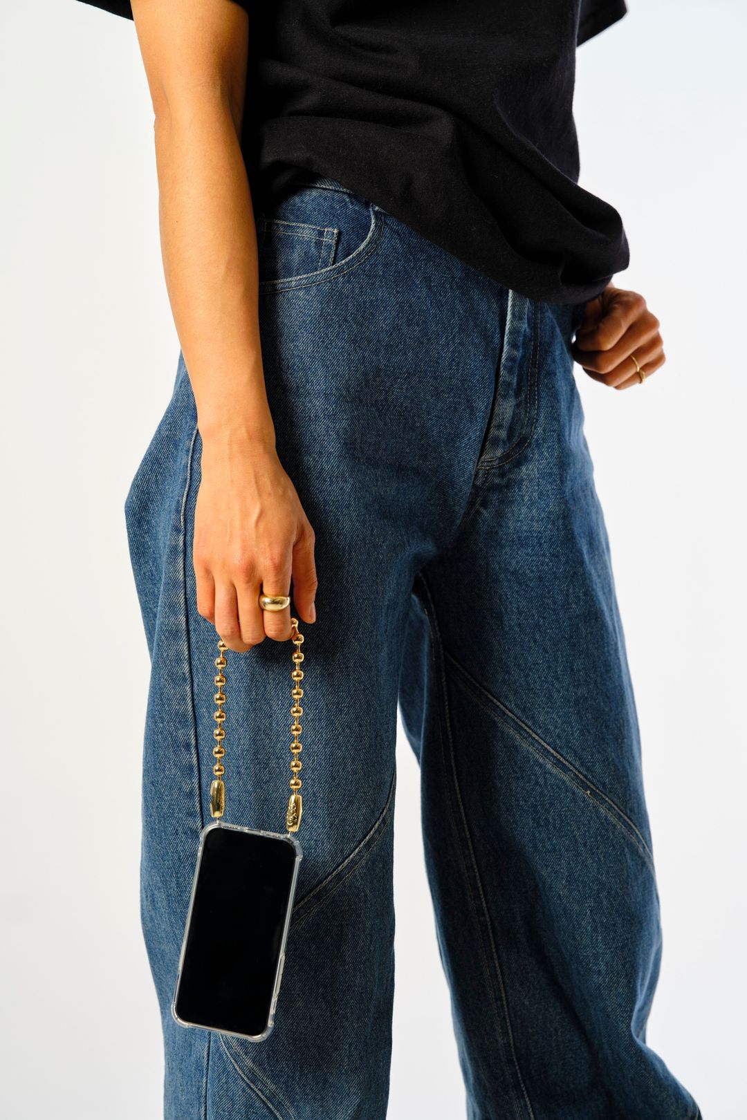 Ballchain Wristlet #12