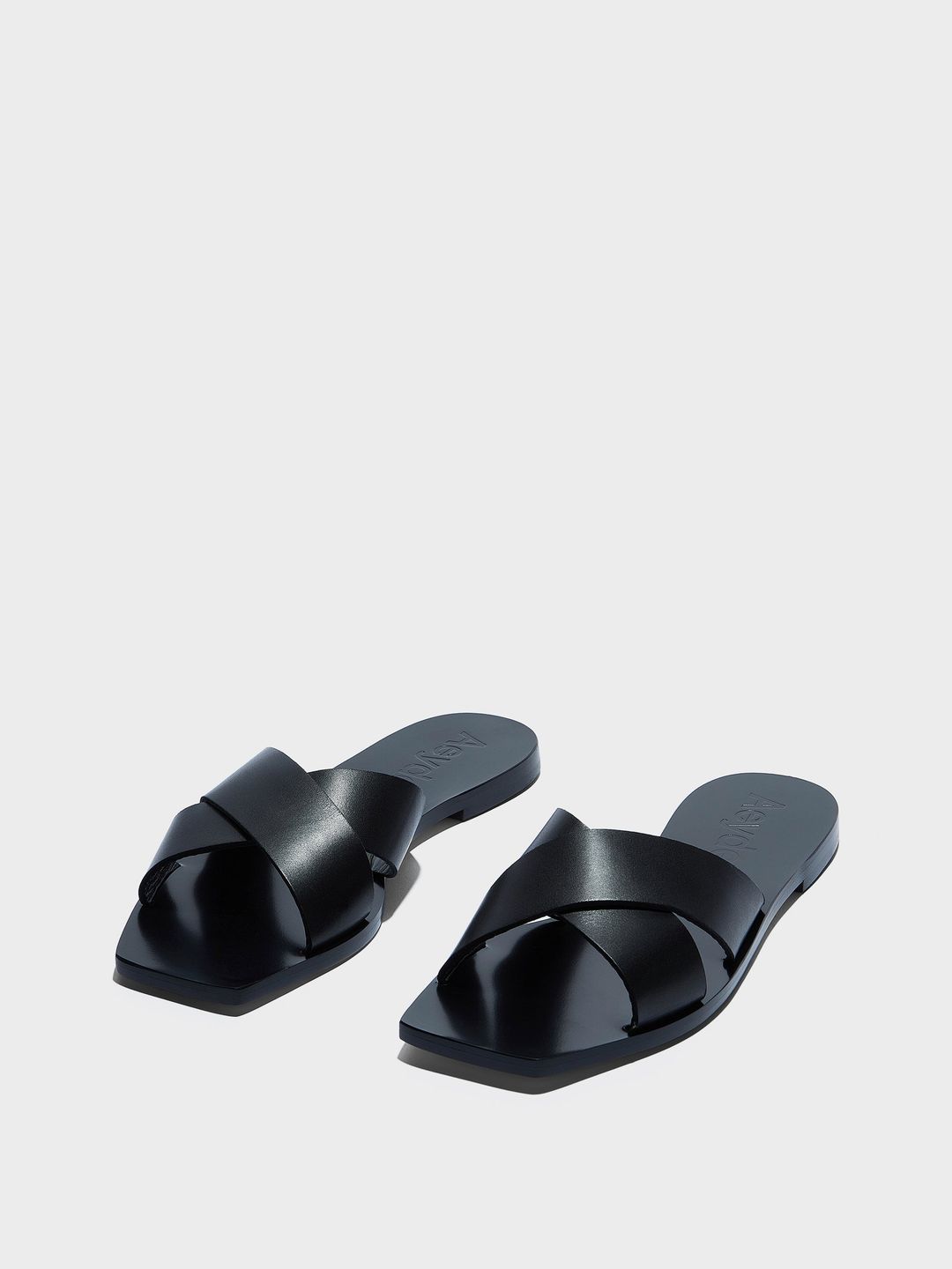 Faye Leather Sandals #3