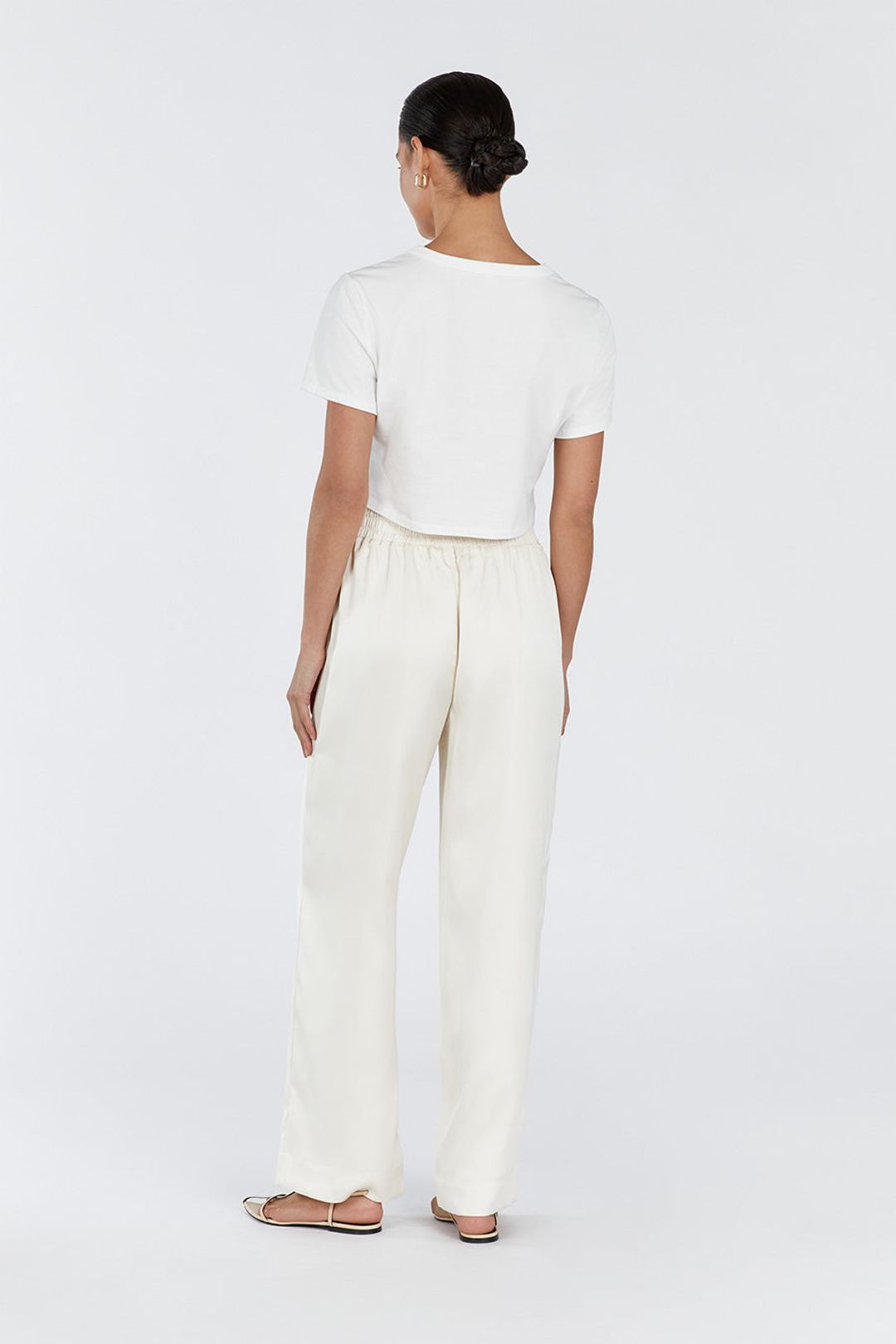 OSLO SATIN MERINGUE PANT #5