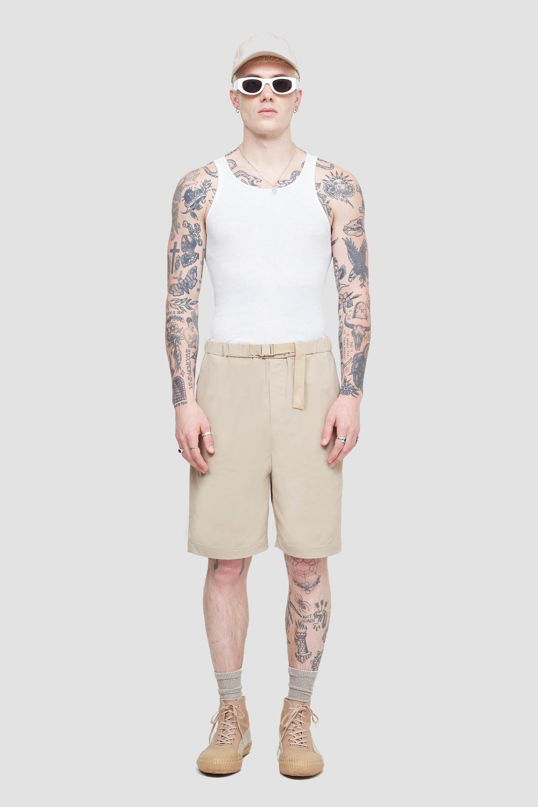 Kickin It Knee-Length Shorts