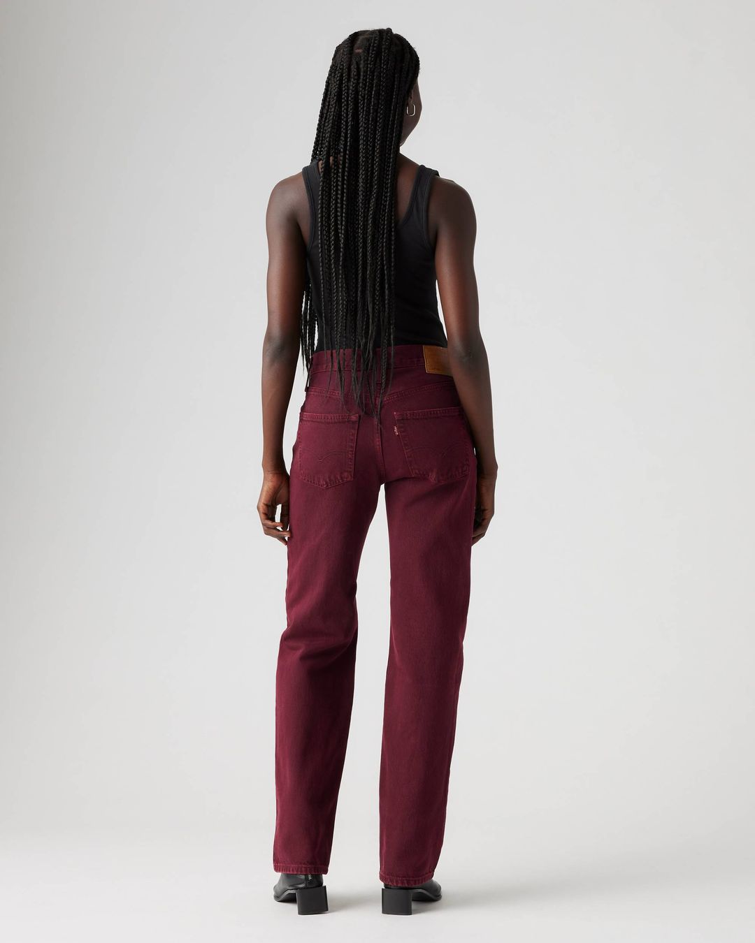 501® ‘90s Original Women's Jeans in Imbued Burgundy #3