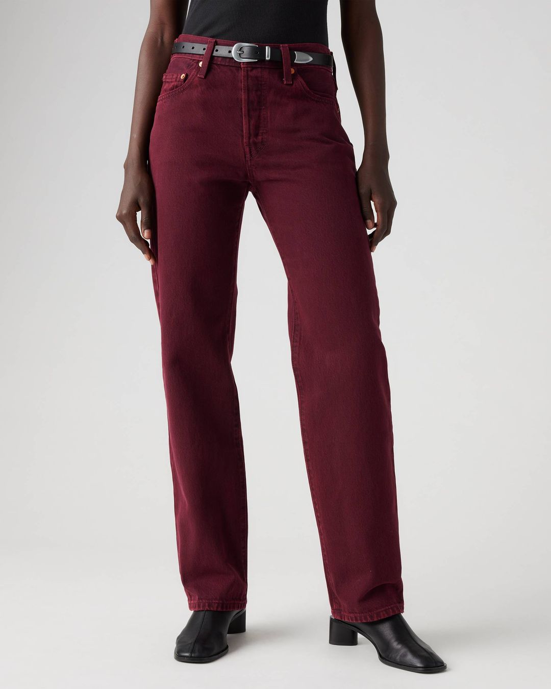 501® ‘90s Original Women's Jeans in Imbued Burgundy #2