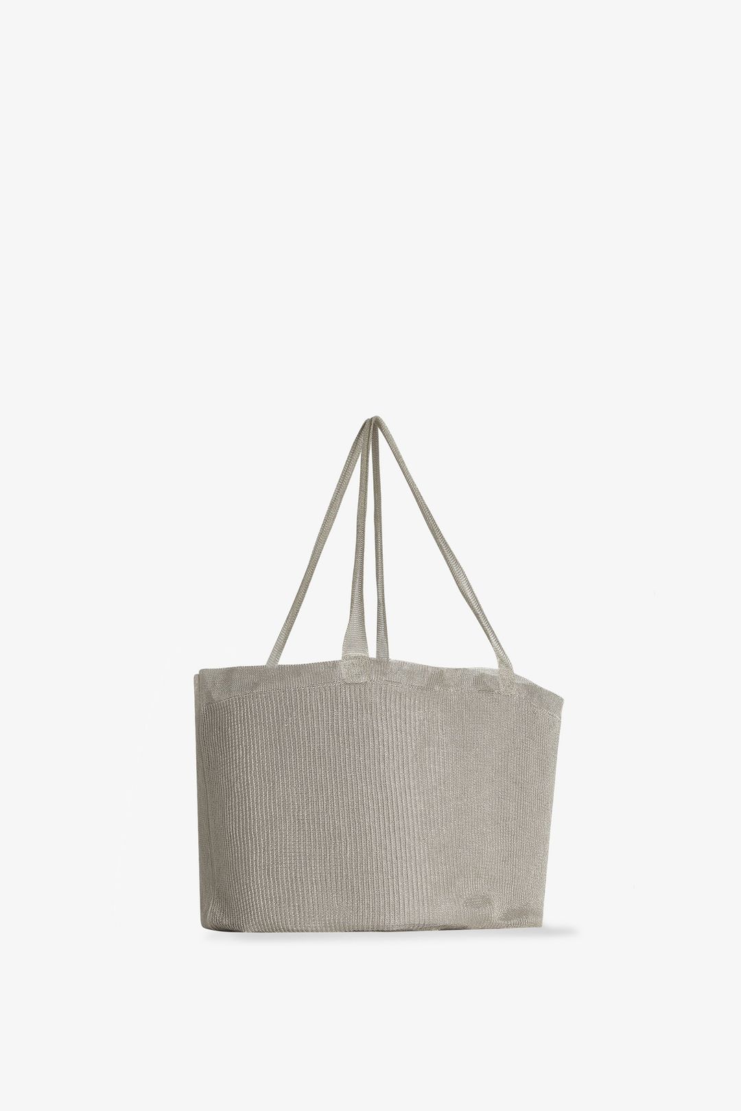 Imogen Tote Bag in Steel #2