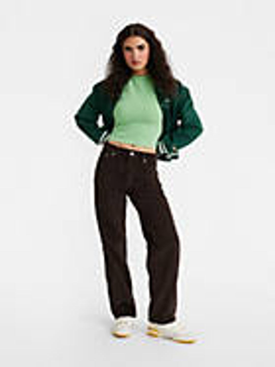 Baggy Dad Corduroy Pants #2