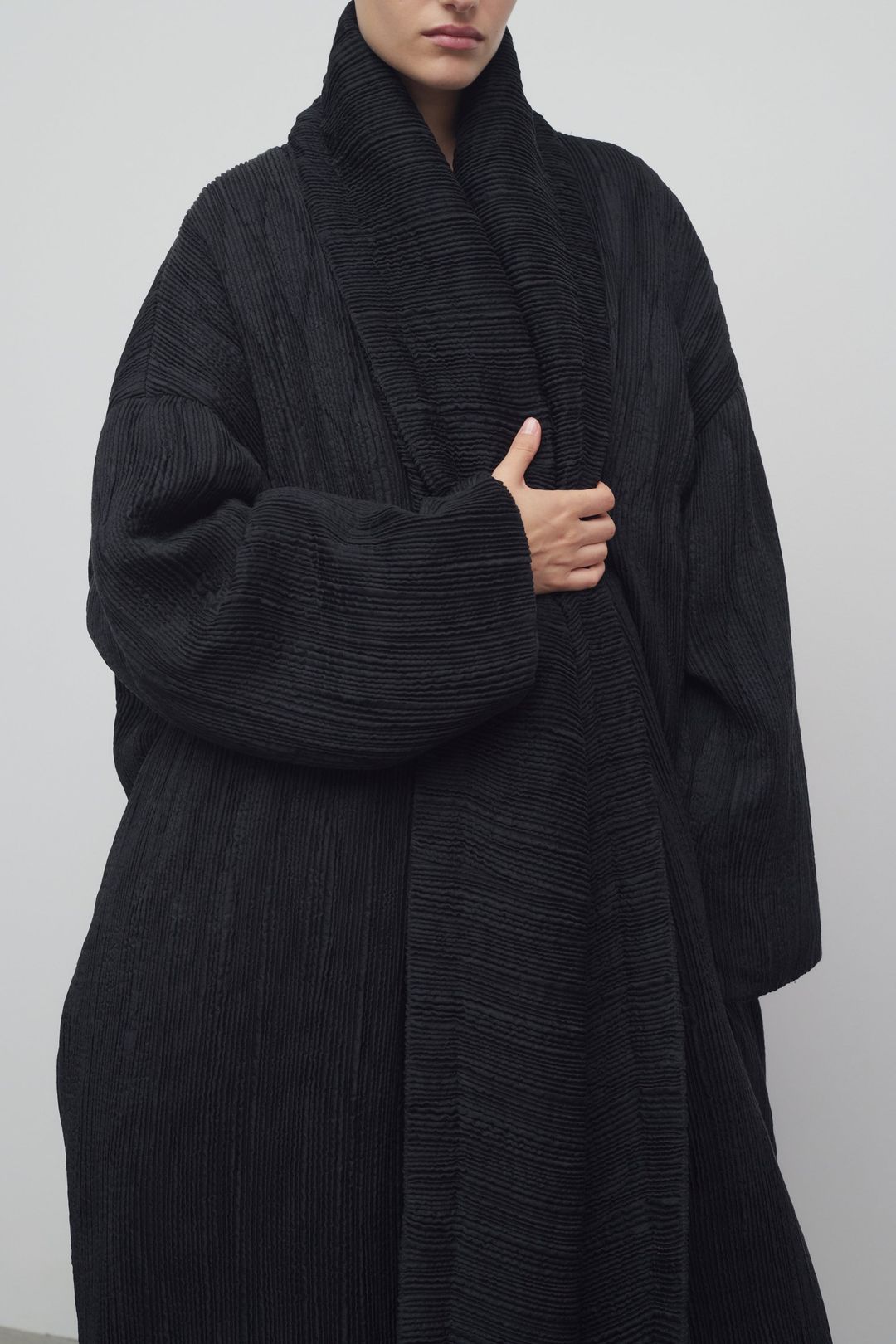 Moorea Coat in Wool #6