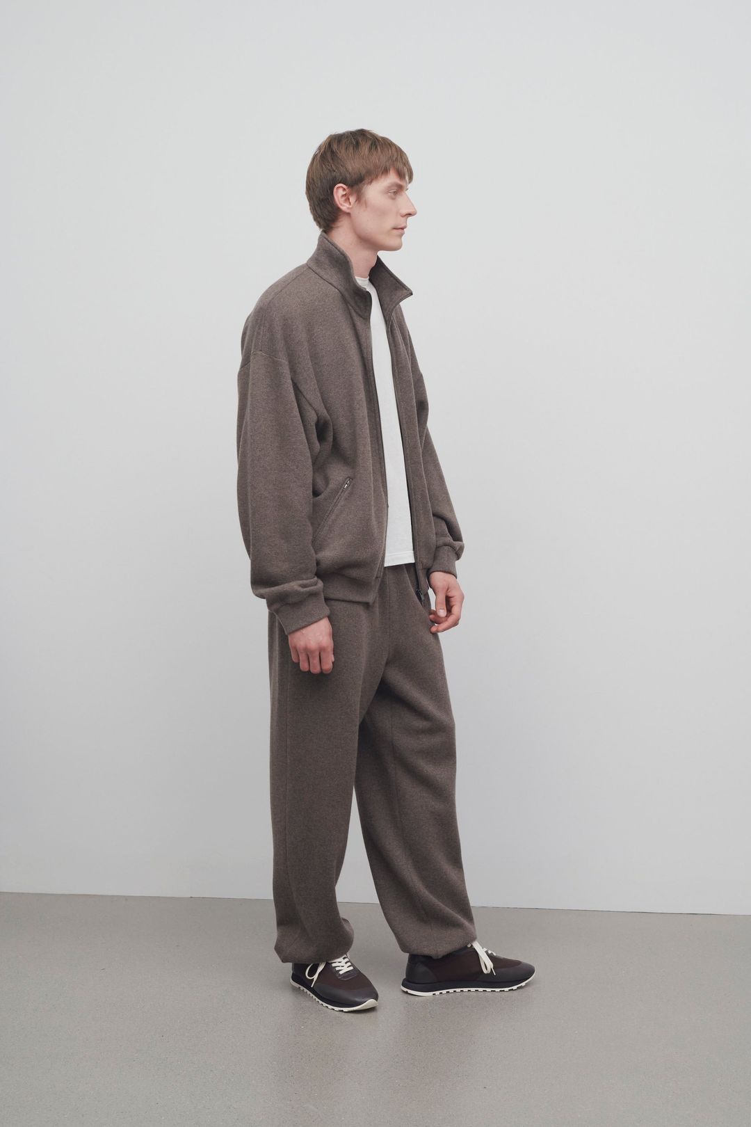 Zaven Pant in Cashmere and Cotton #4