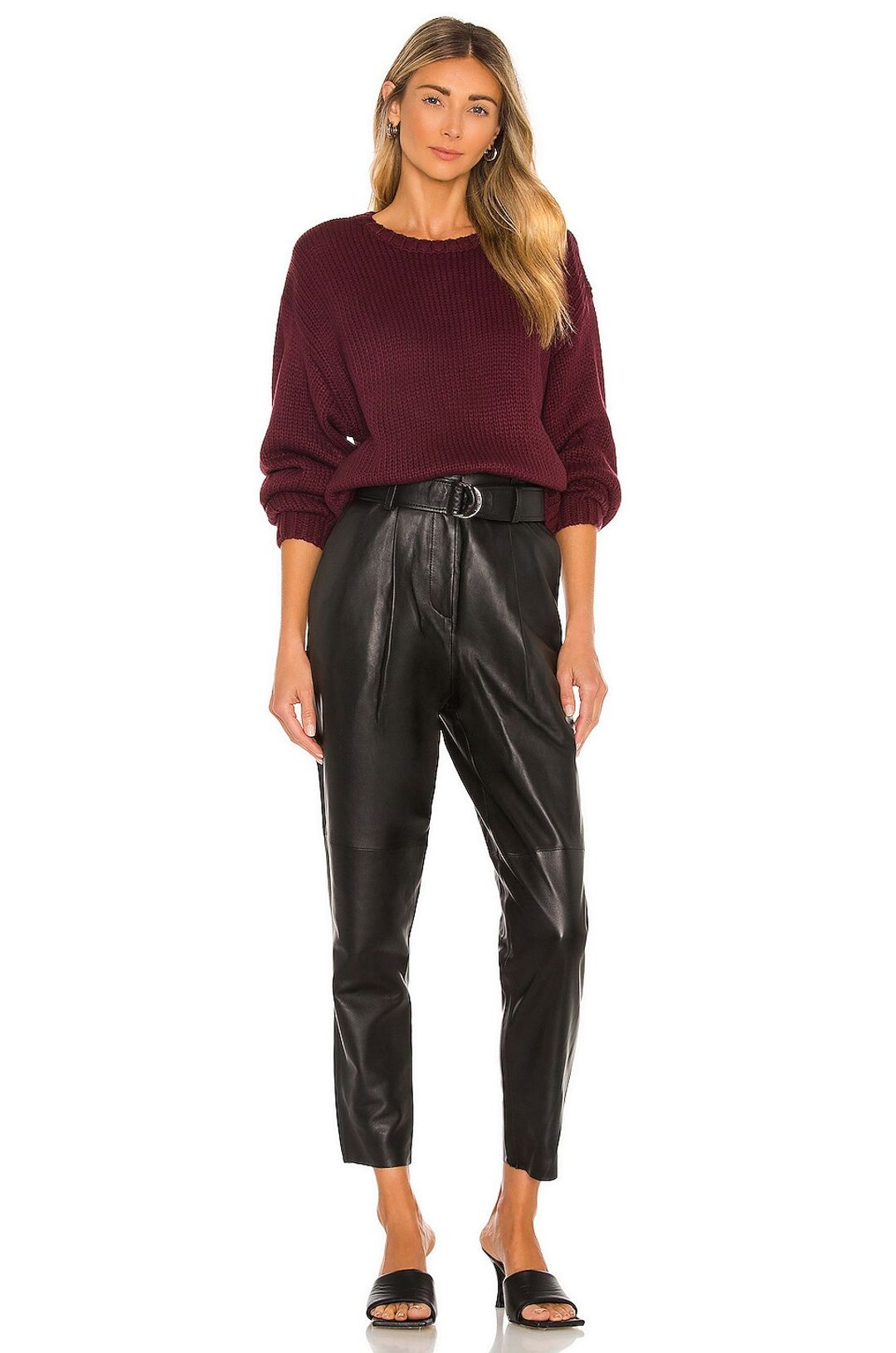 Relax Fit Crew Neck Pullover #4