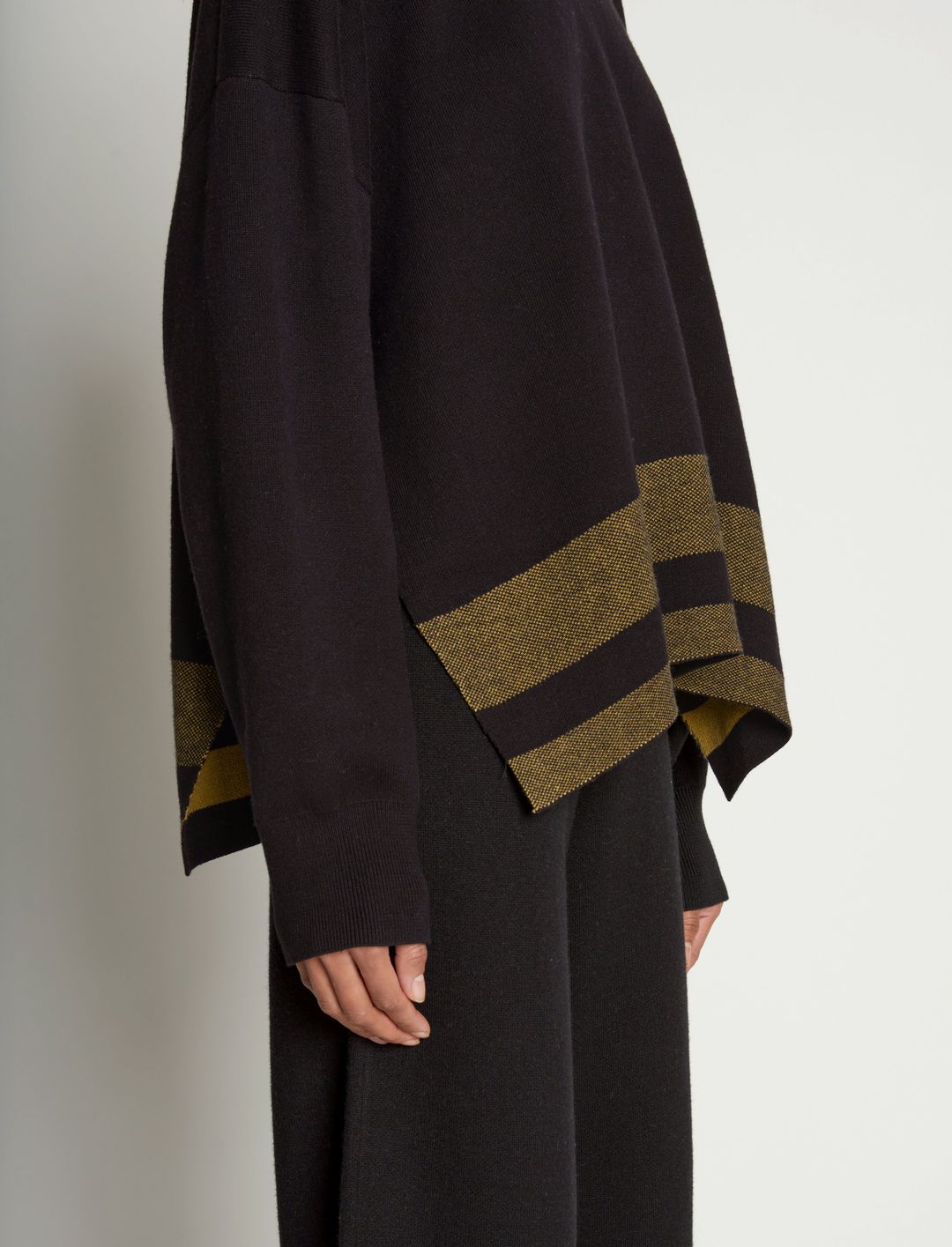 Cashmere Blend Sweatshirt #6
