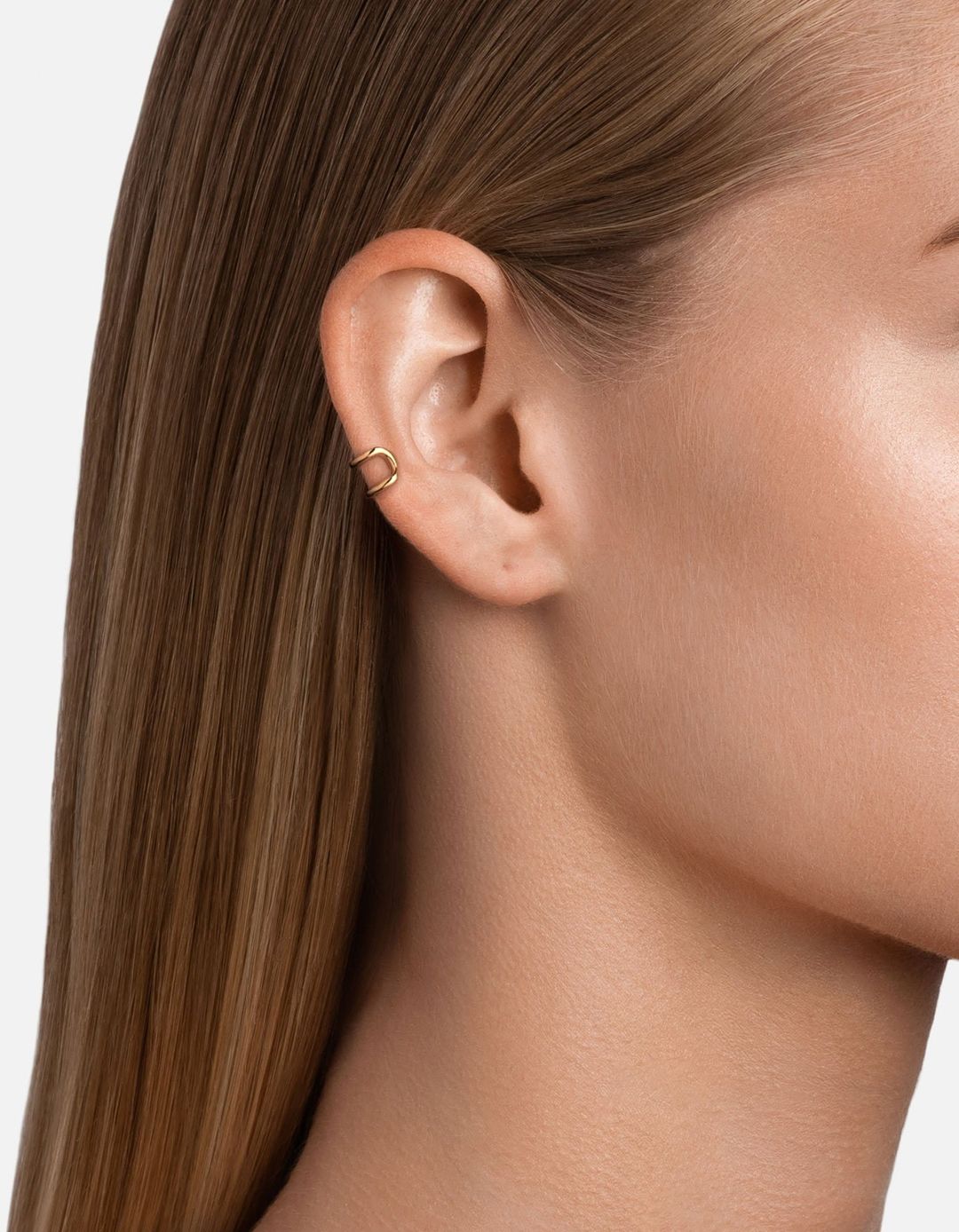 Ventura Ear Cuff, 14k Gold