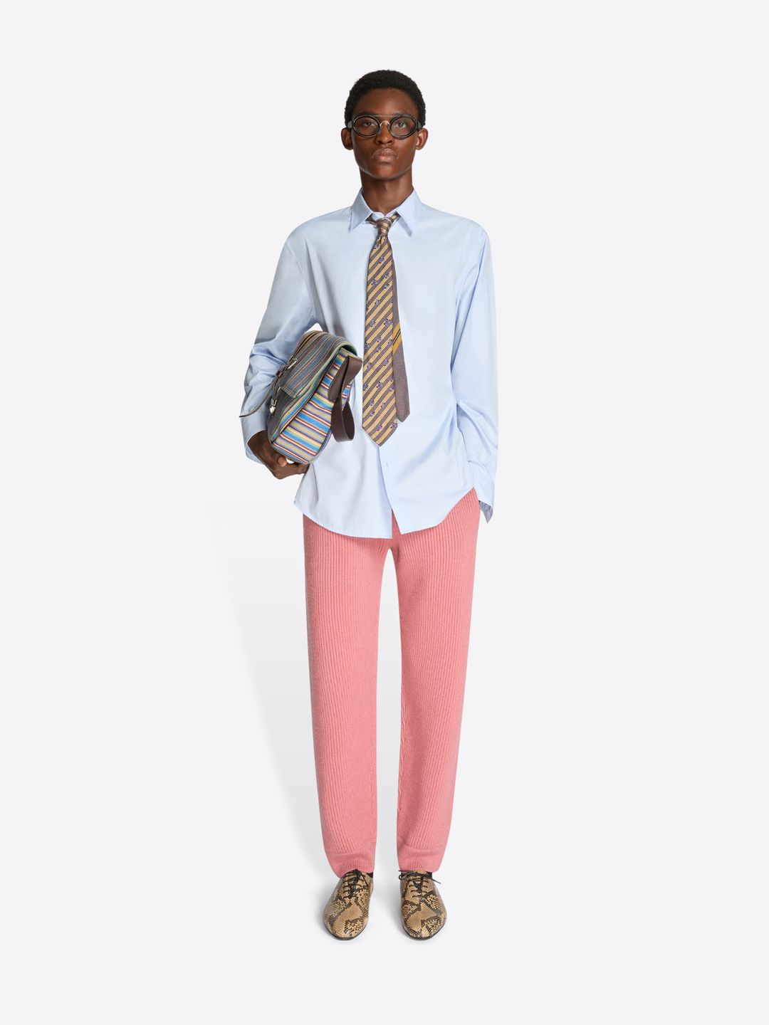 Leather Oxford shoes #5