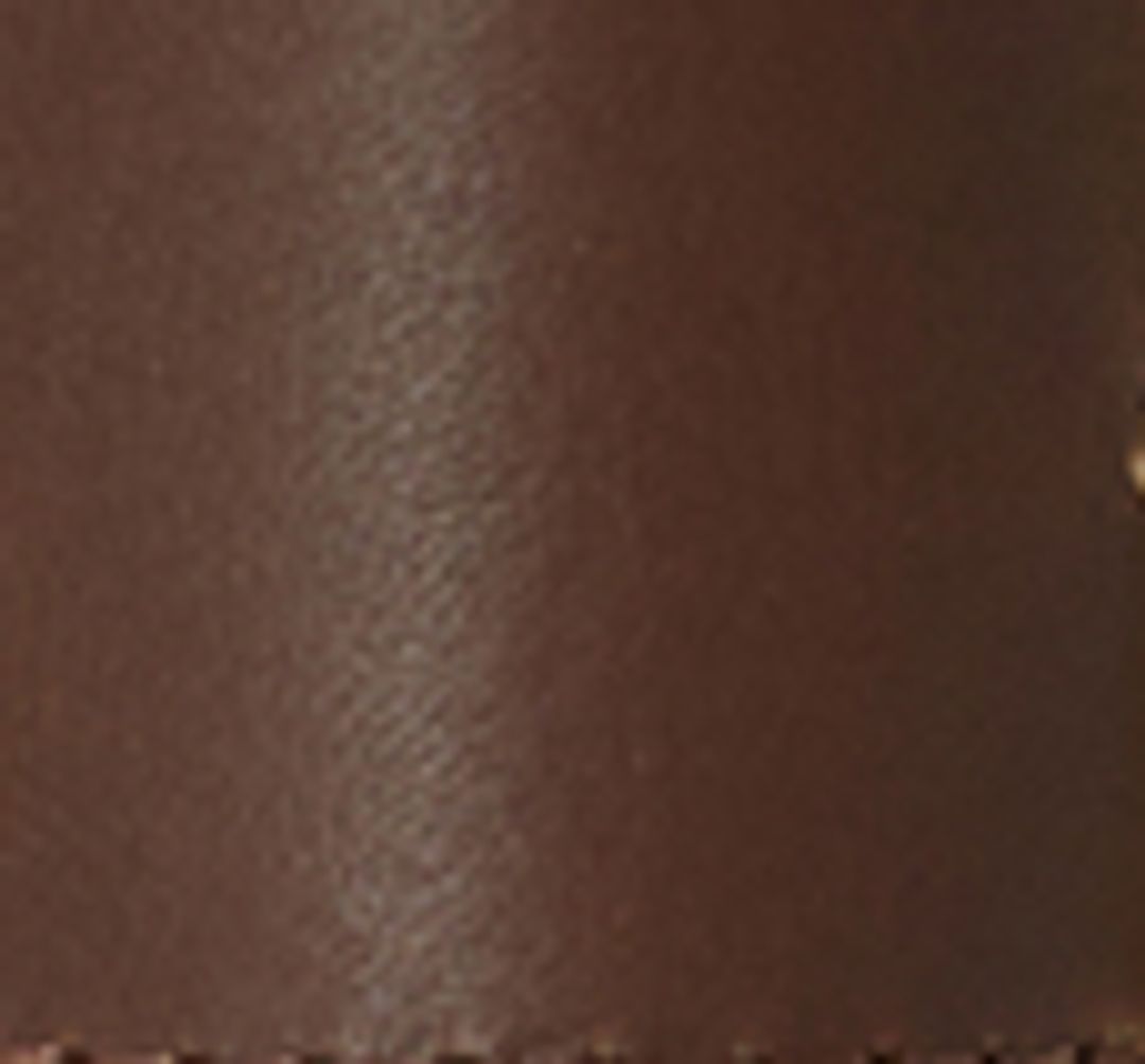 Cropped Nylon Windbreaker in Brown #7