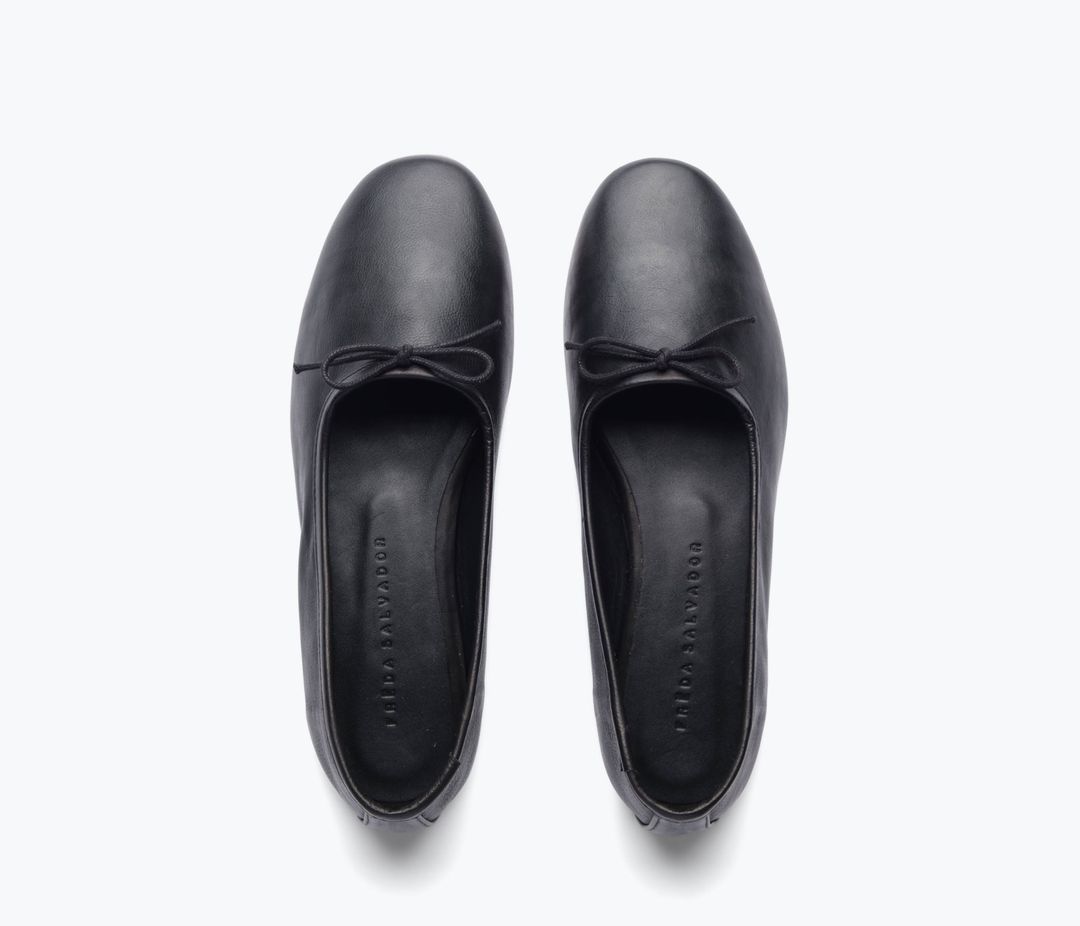 ROMA ROUND TOE BALLET FLAT #4