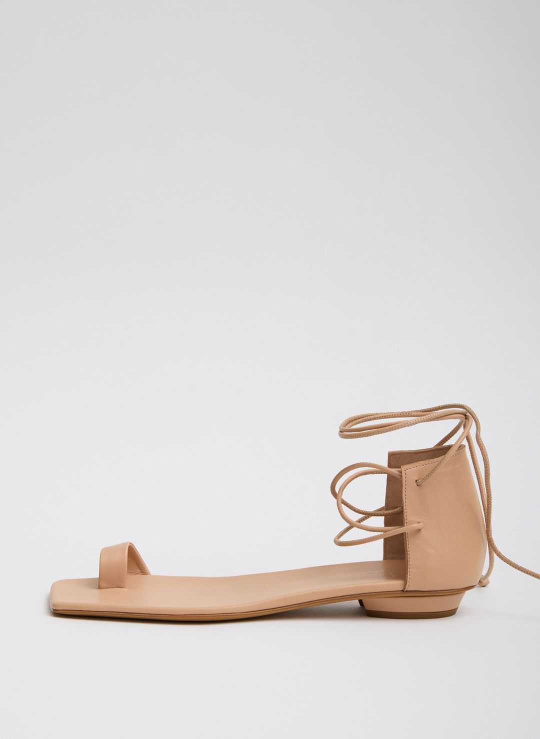 Ali Lace-Up Short Sandal