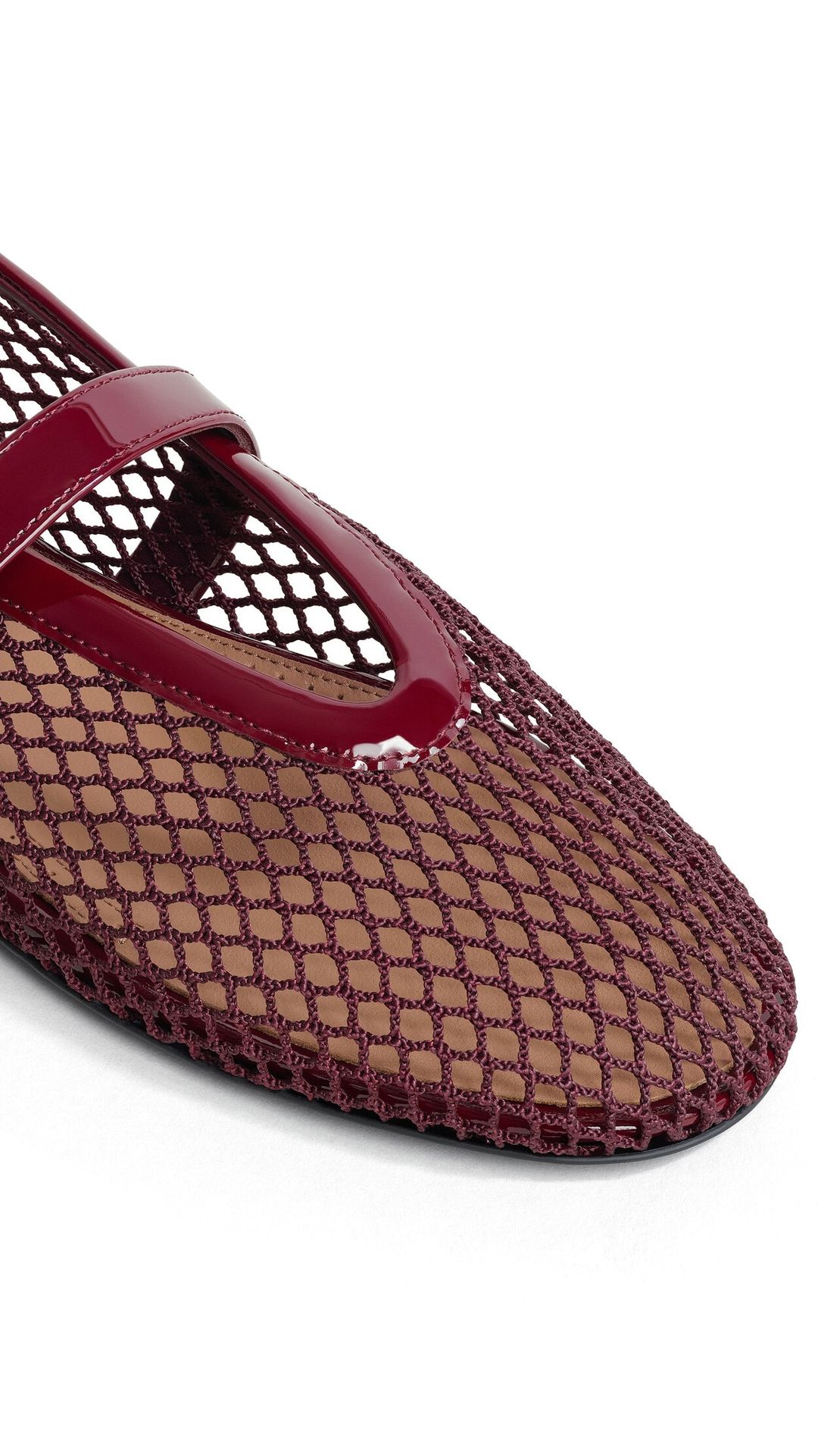 BALLET FLATS IN FISHNET #15