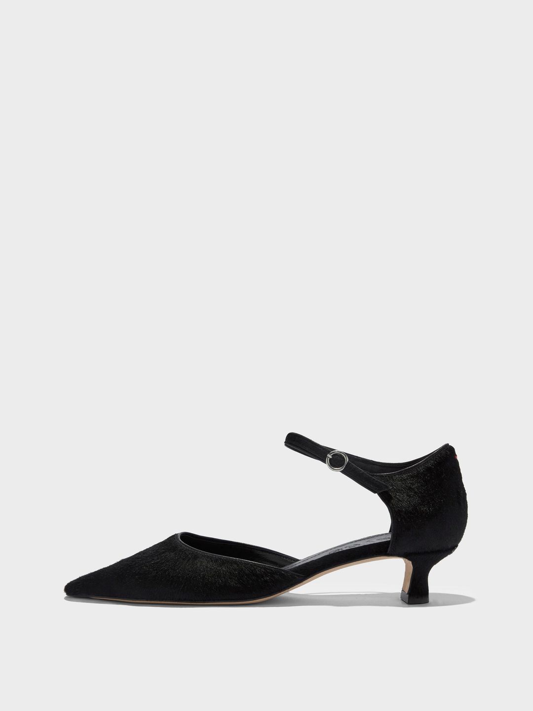 Tillie Pony Hair Pumps