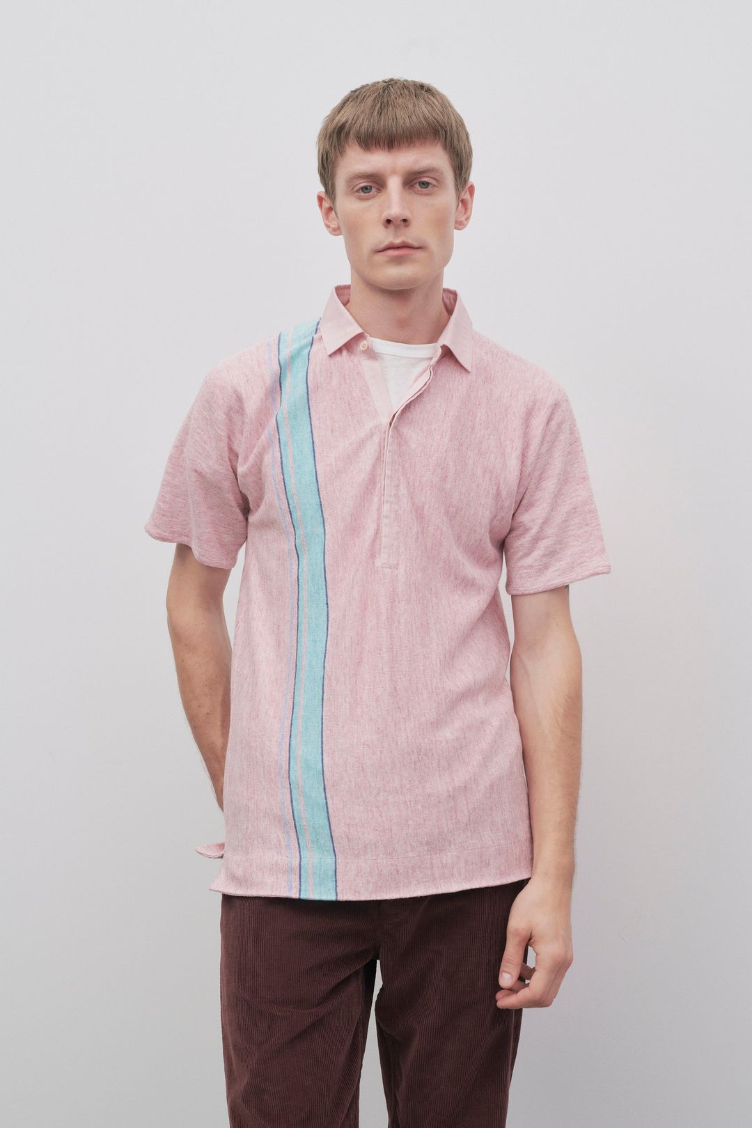 Eddie Top in Linen #9