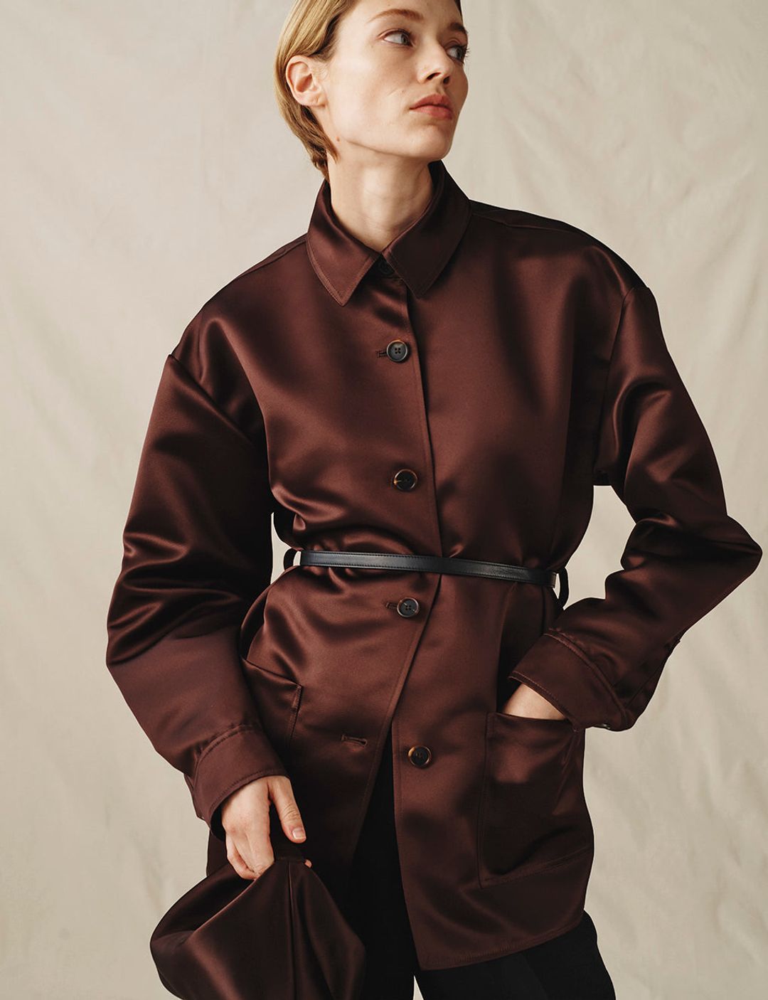 The Satin Studio Jacket