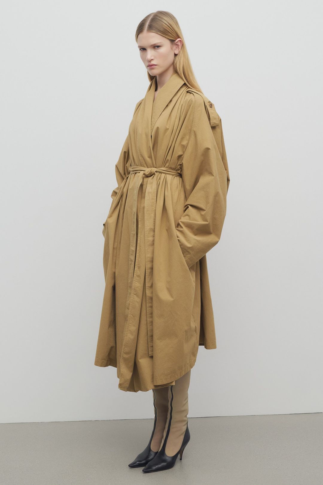 Pami Coat in Cotton #4