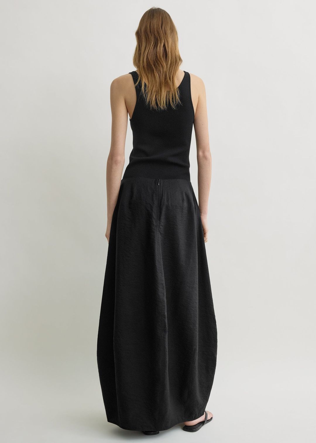 Parachute skirt black #3