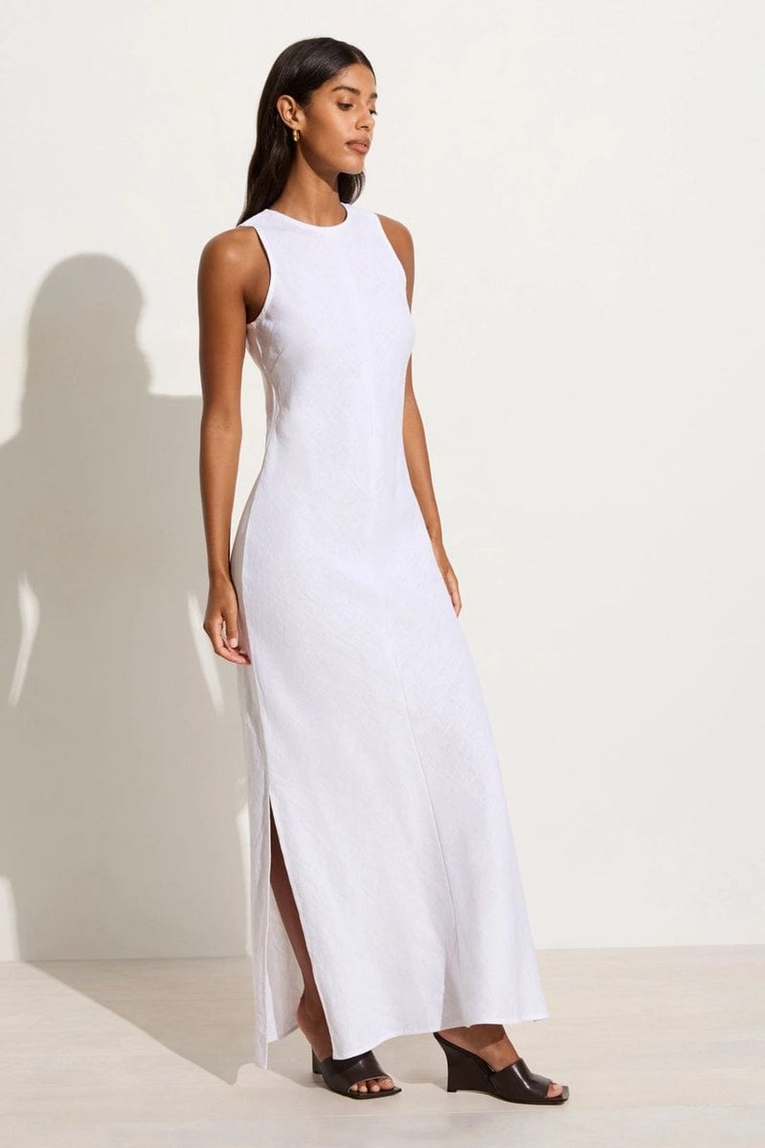 Valenza Maxi Dress White #3