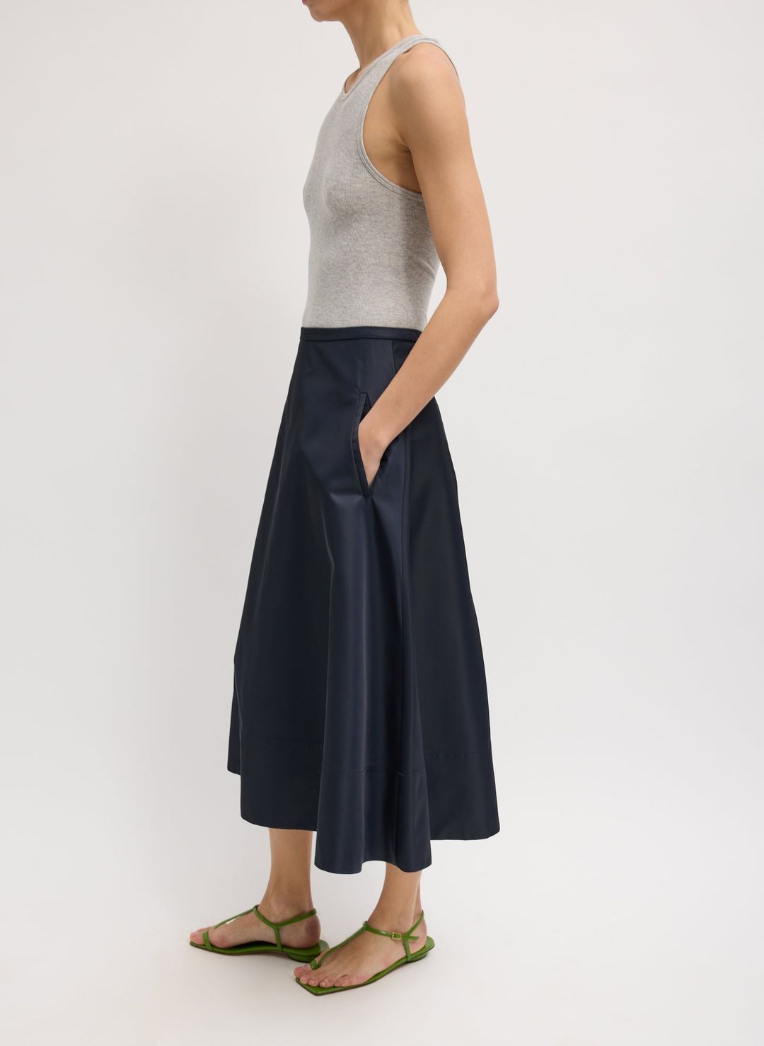 Eco Nylon Circle Skirt #4