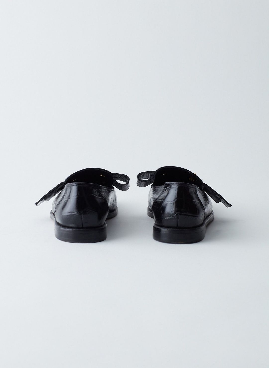 Morris Croc Print Leather Loafer #11