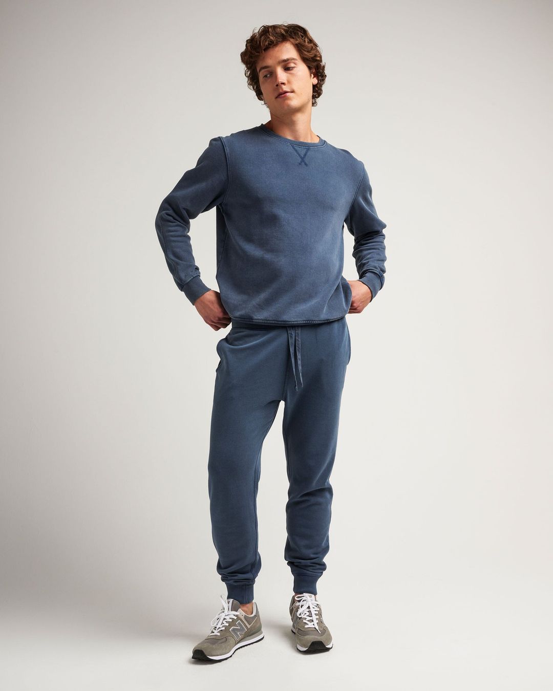 Men's Recycled Fleece Tapered Sweatpant #60