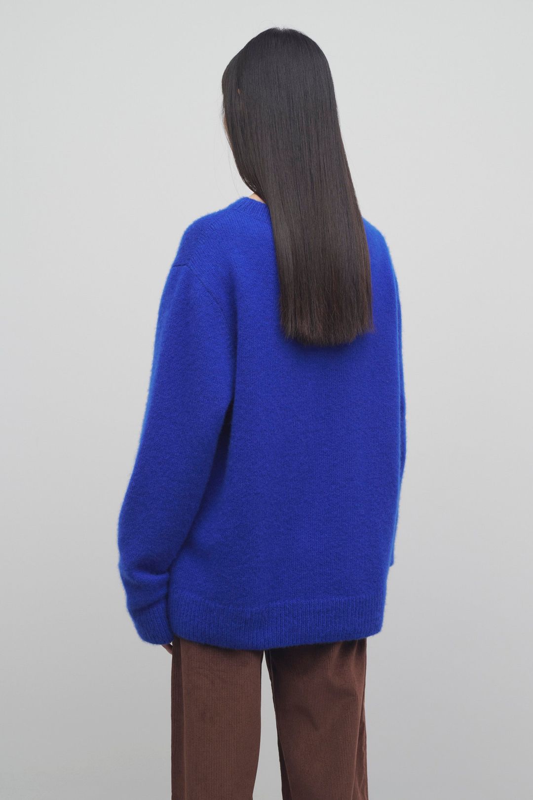Hege Sweater in Cashmere and Silk #5