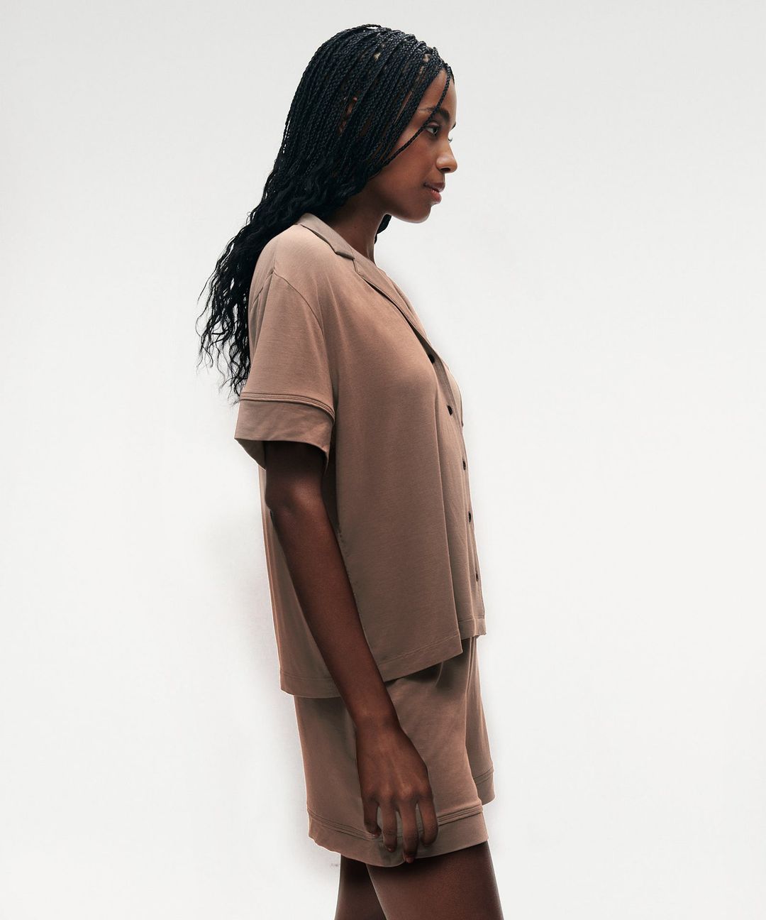 Women's Short Sleeve Pajama Set #6