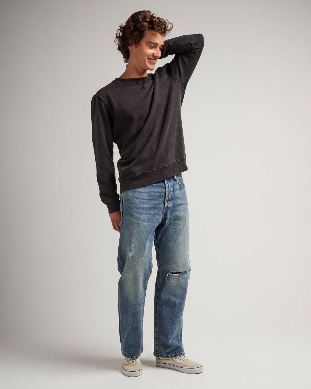 Men's Recycled Fleece Sweatshirt #64