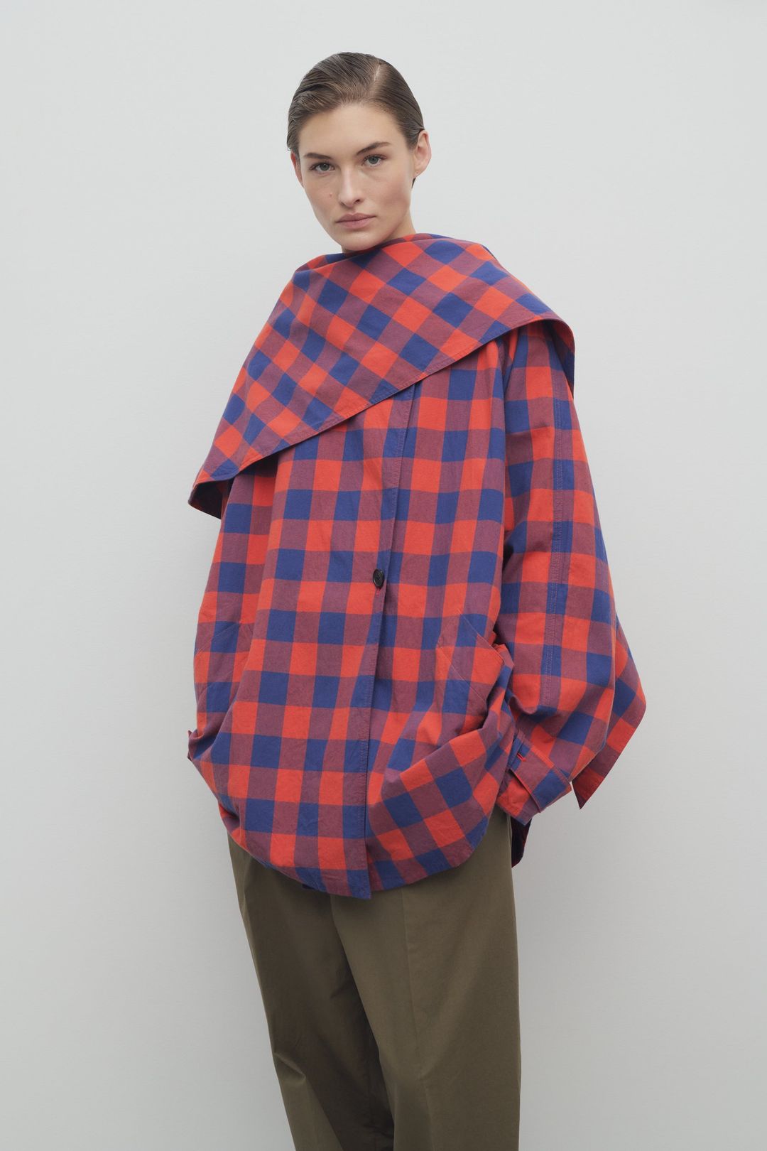 Tina Jacket in Cotton #3