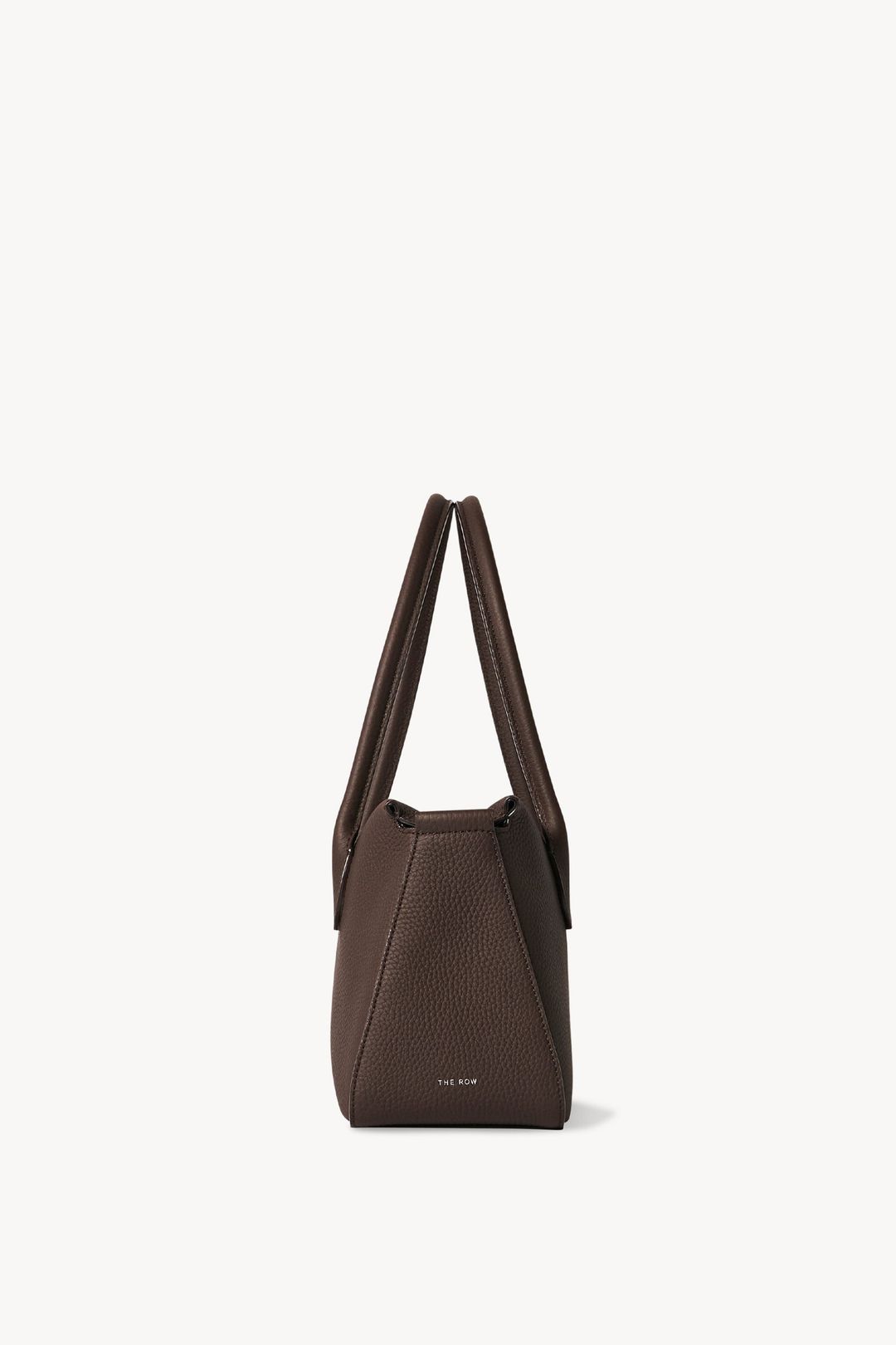 E/W Top-Handle Bag in Leather #3