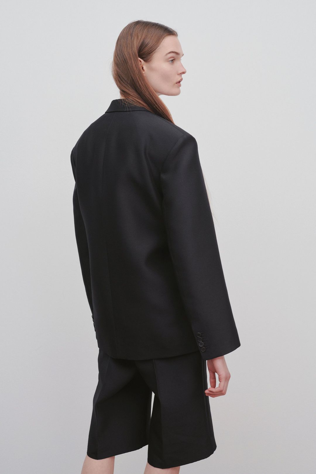 Cosima Jacket in Wool and Silk #7