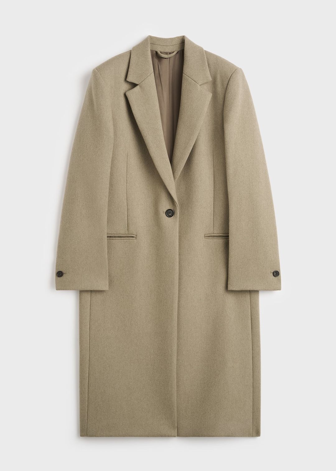 Classic winter coat biscuit #5