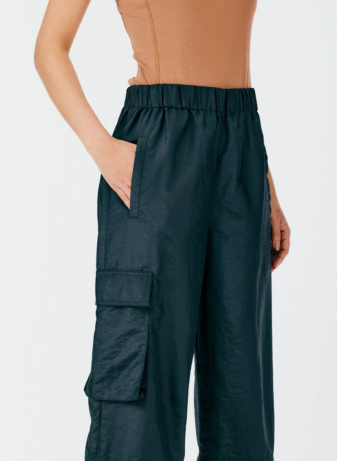 Crispy Nylon Pull On Wilt Jogger – Regular #3
