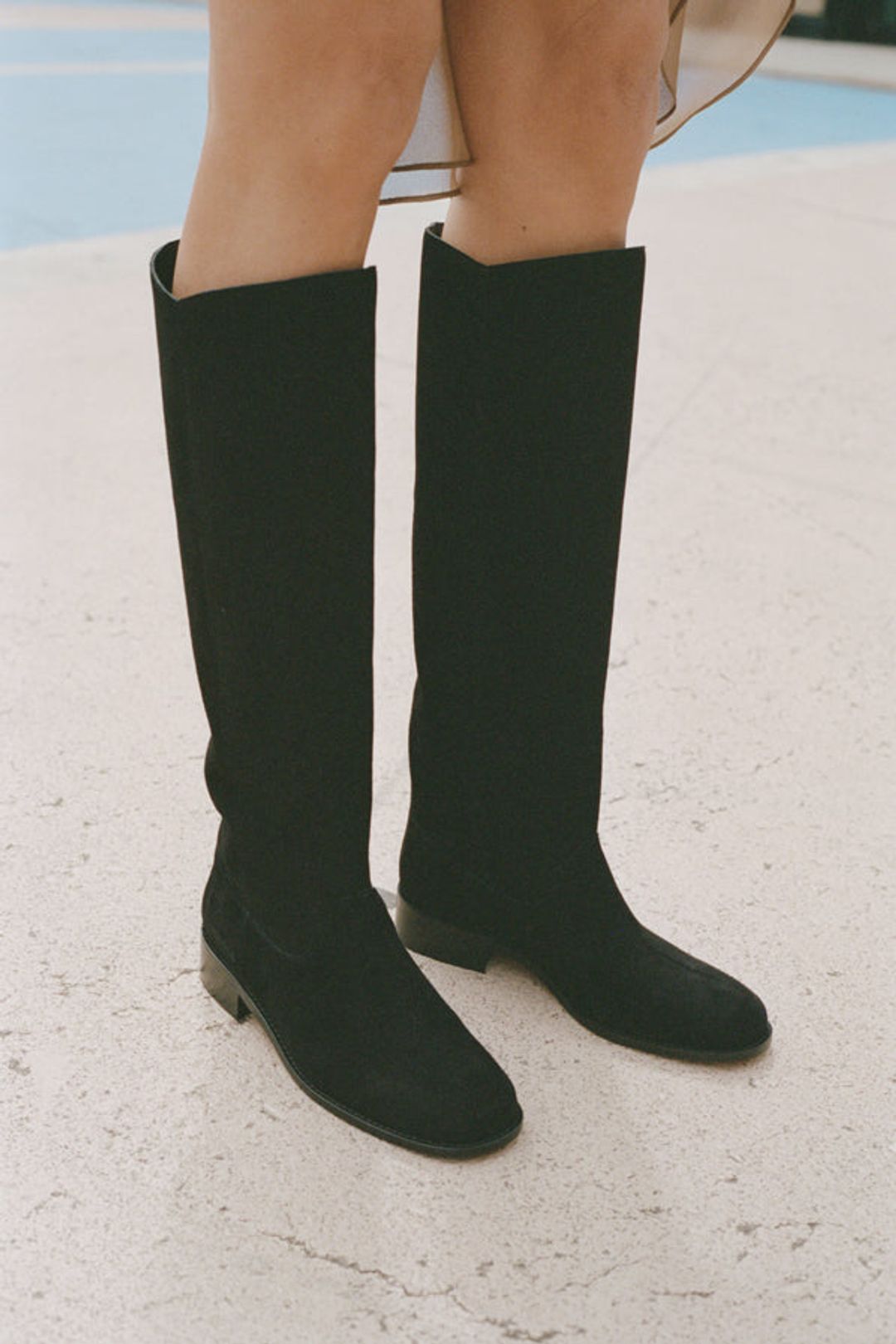 ANDES BOOT, BLACK
