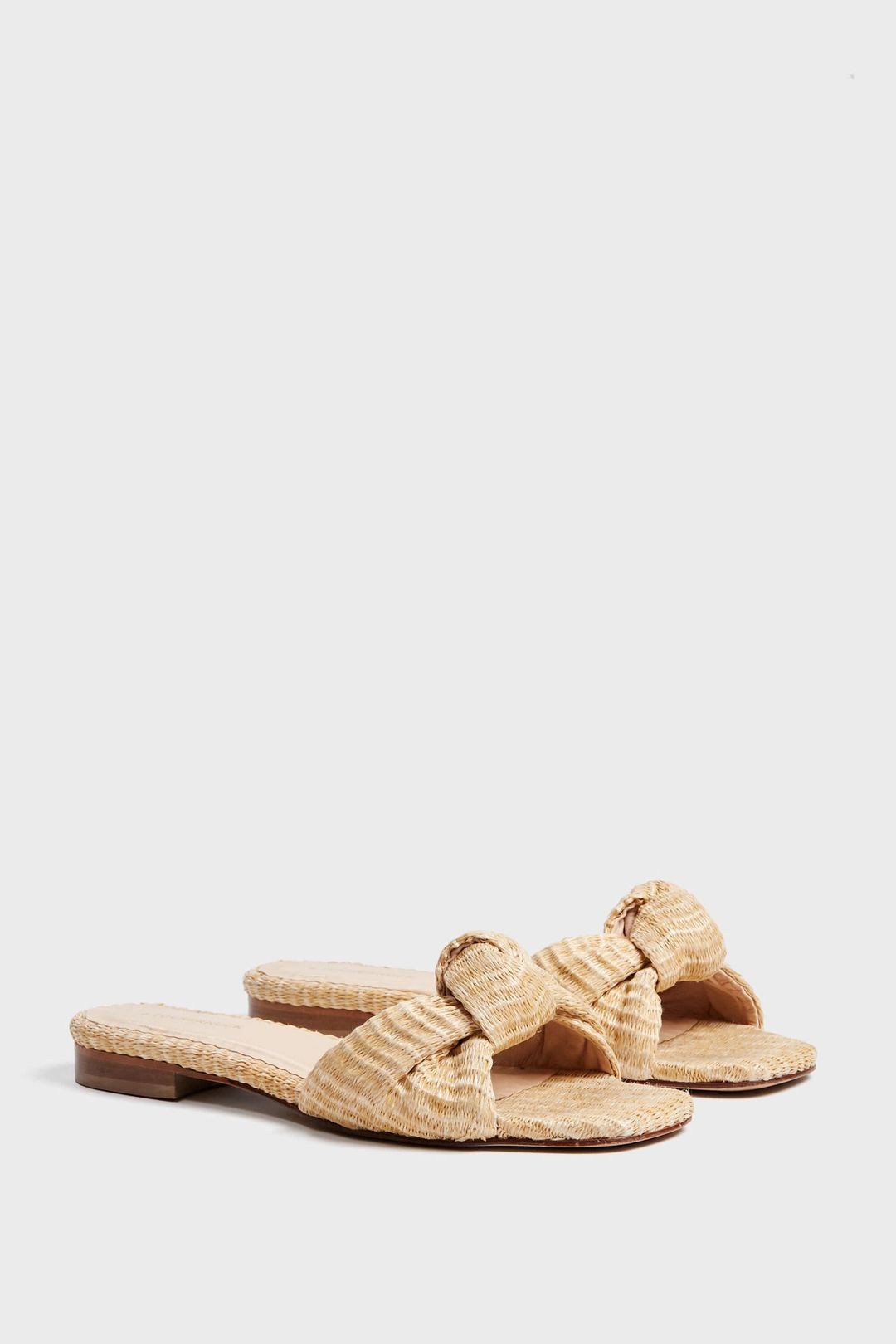 Raffia Brit Sandals #6