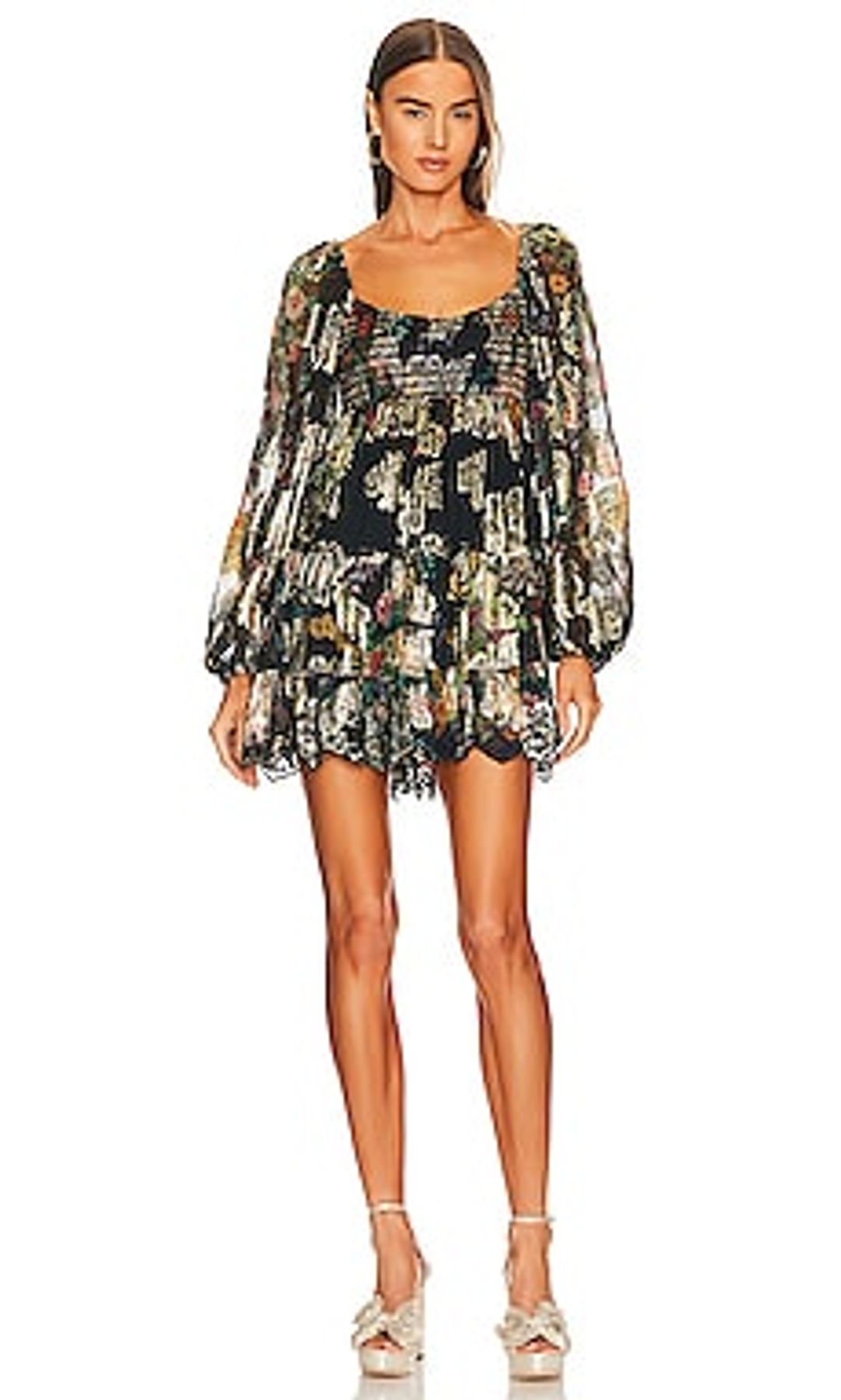 Rafa Long Sleeve Mini Dress