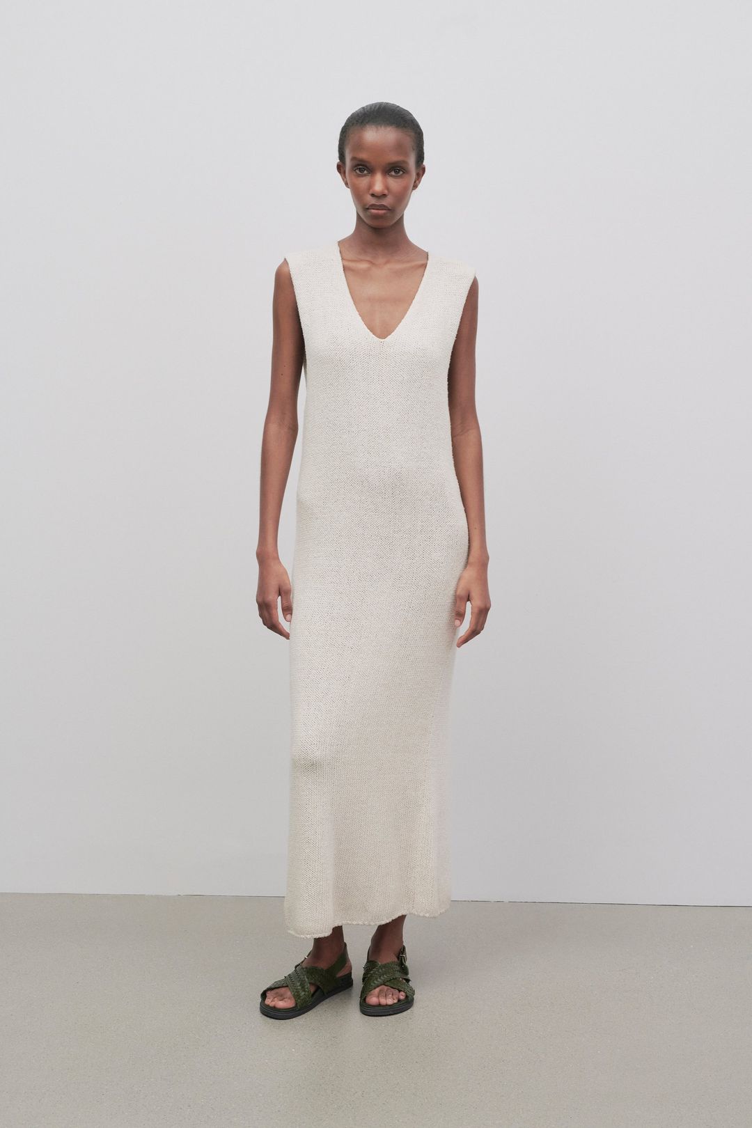Folosa Dress in Silk #3
