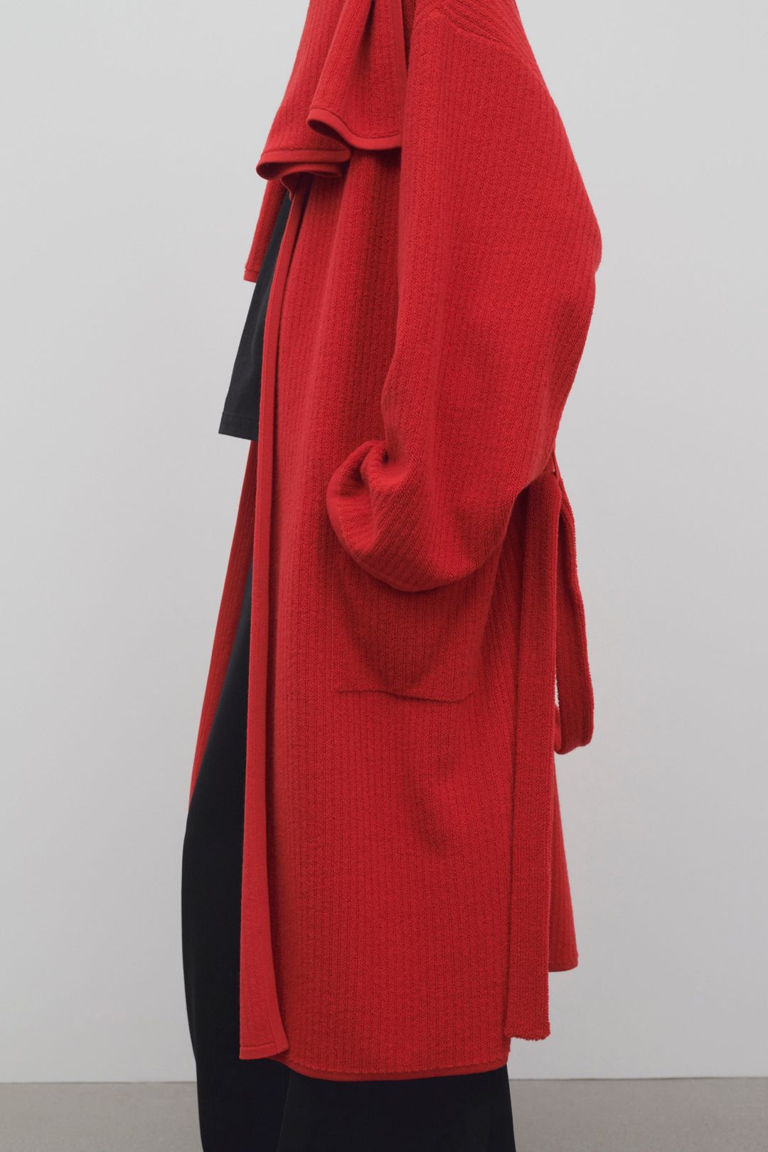 Ghali Robe in Cashmere #7